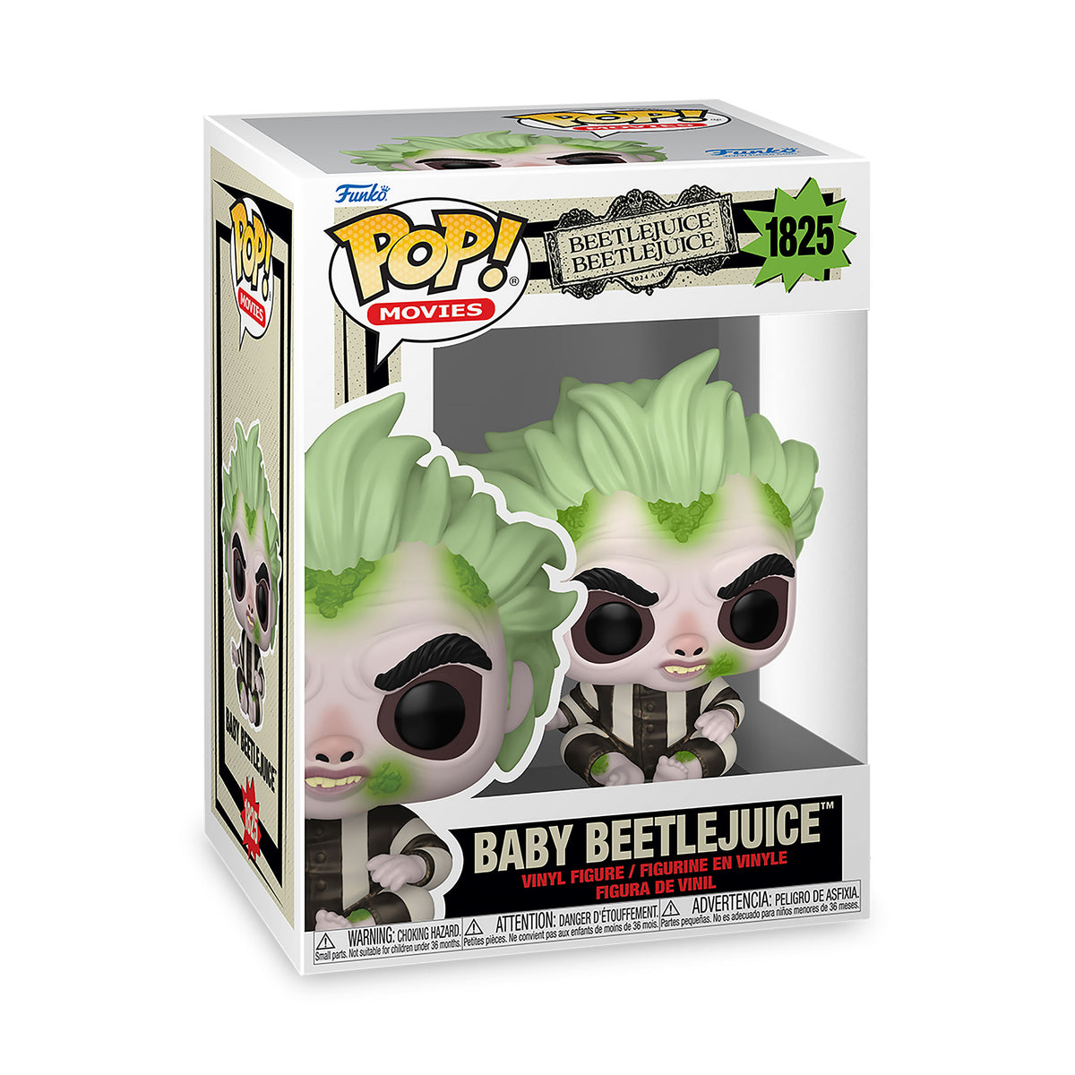 Produktbild Beetlejuice - Baby Beetlejuice Funko Pop Figur