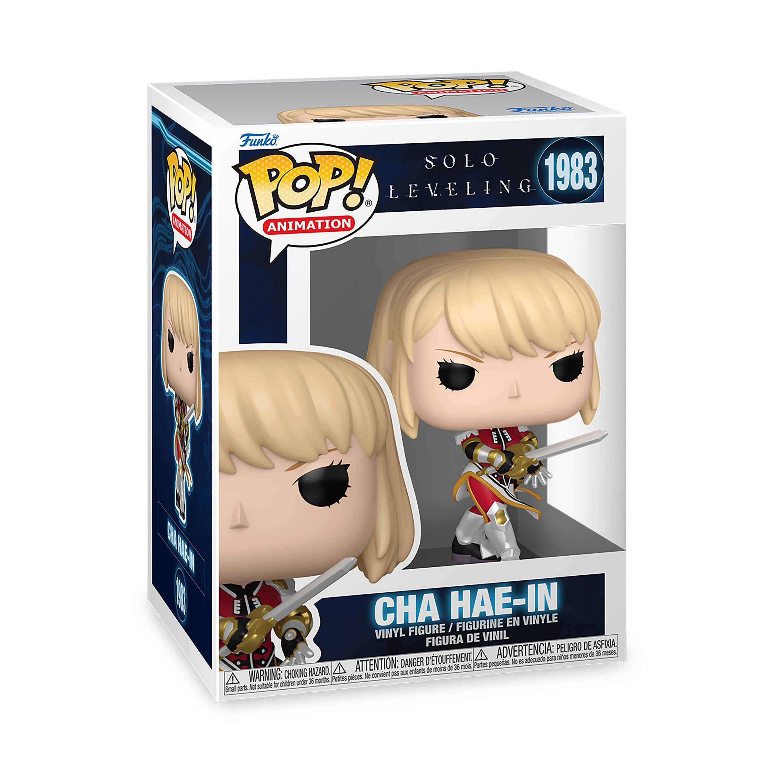 Produktbild Solo Leveling - Cha Hae-In Funko Pop Figur
