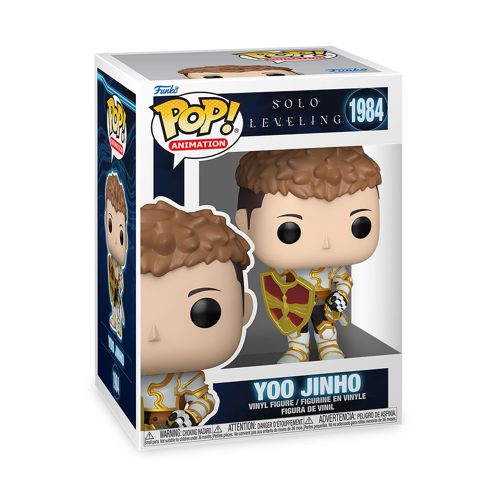 Produktbild Solo Leveling - Yoo Jinho Funko Pop Figur