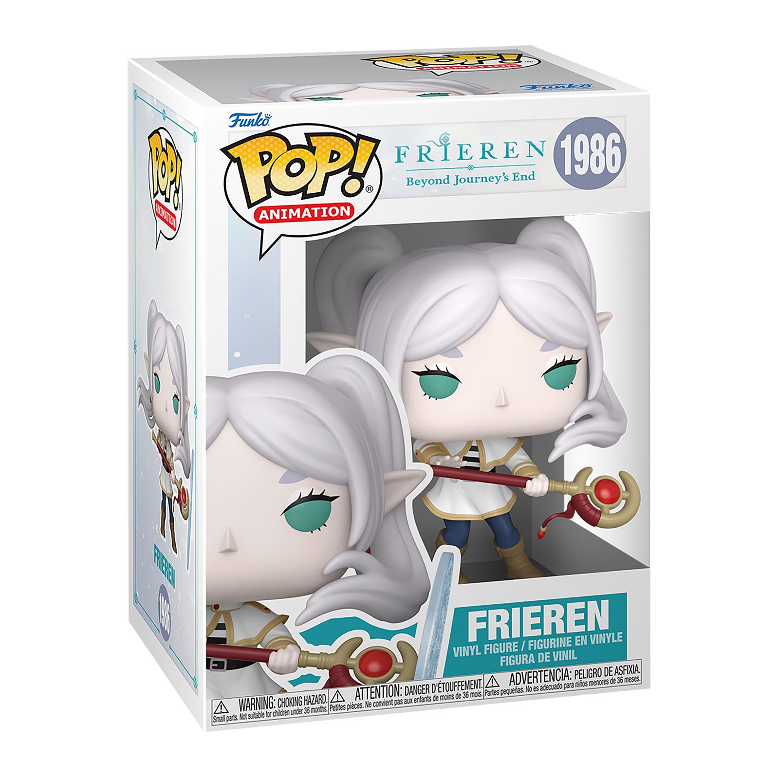 Produktbild Frieren: Nach dem Ende der Reise - Funko Pop Figur