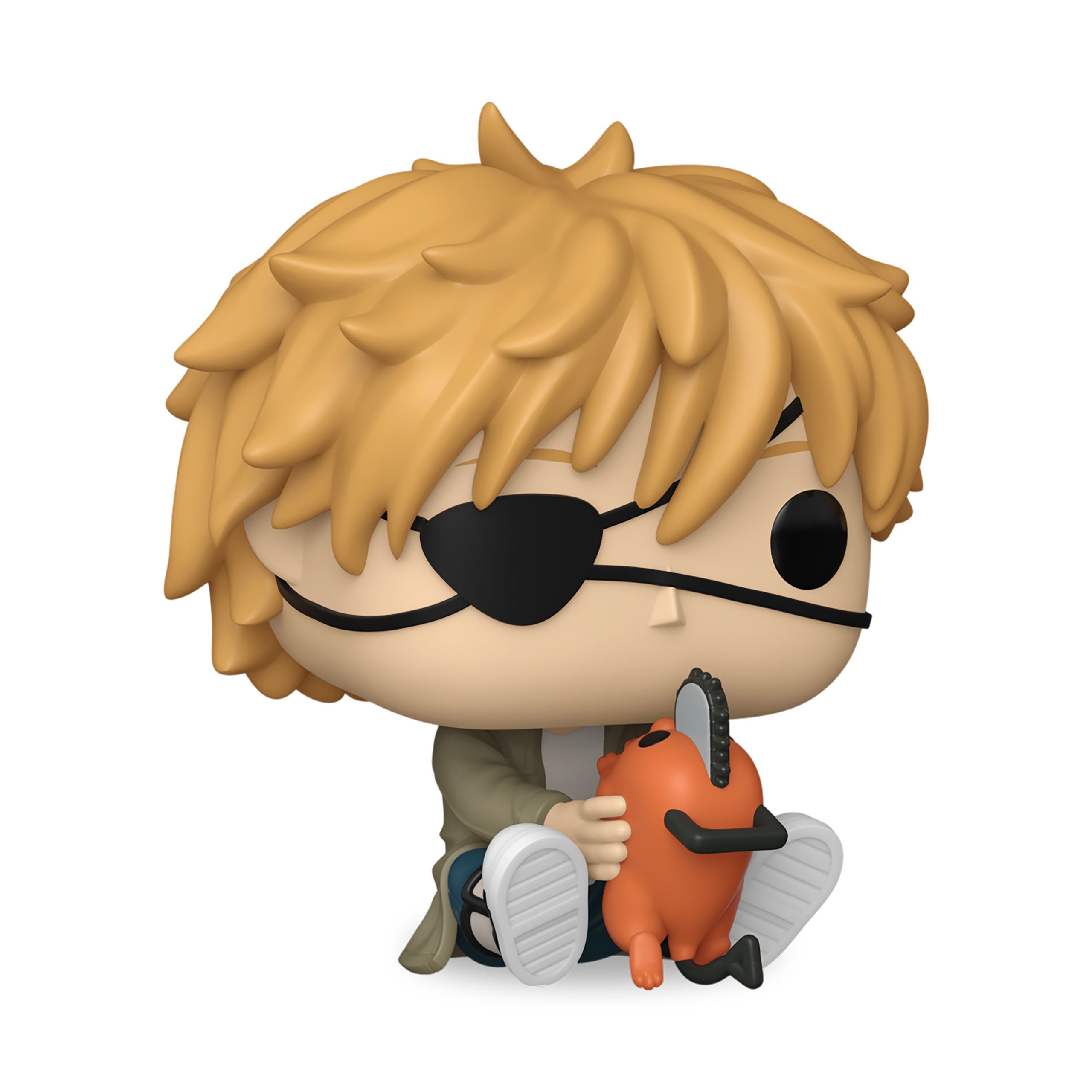 Produktbild Chainsaw Man - Denji und Pochita Funko Pop Figur