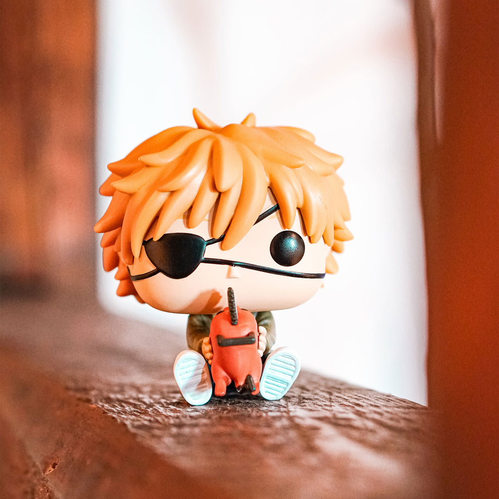 Produktbild Chainsaw Man - Denji und Pochita Funko Pop Figur