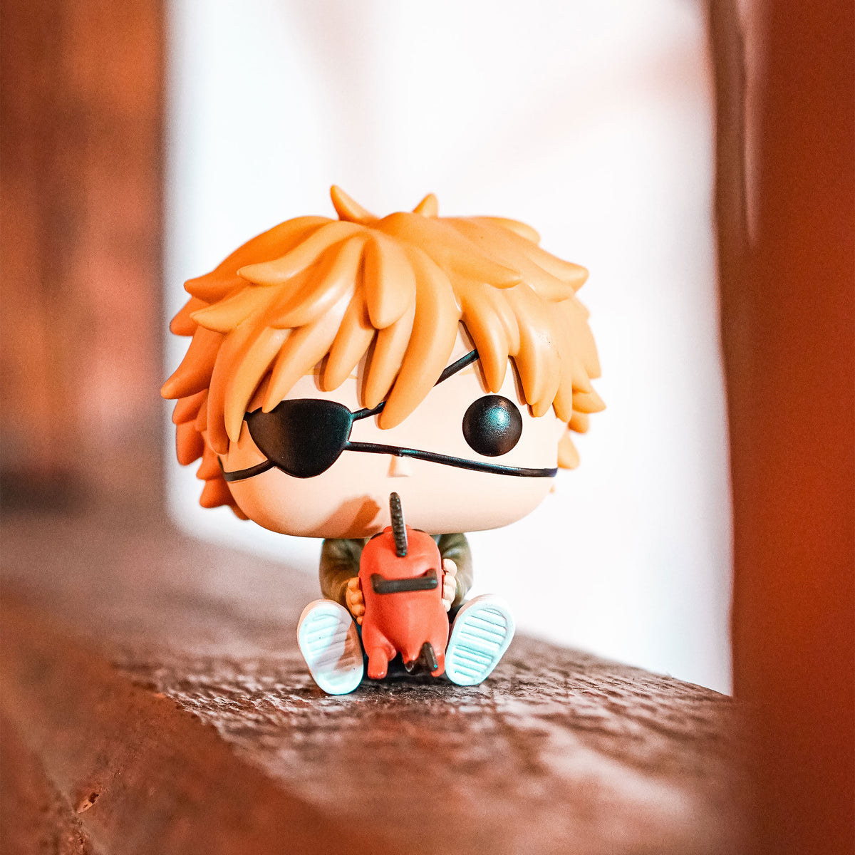 Produktbild Chainsaw Man - Denji und Pochita Funko Pop Figur