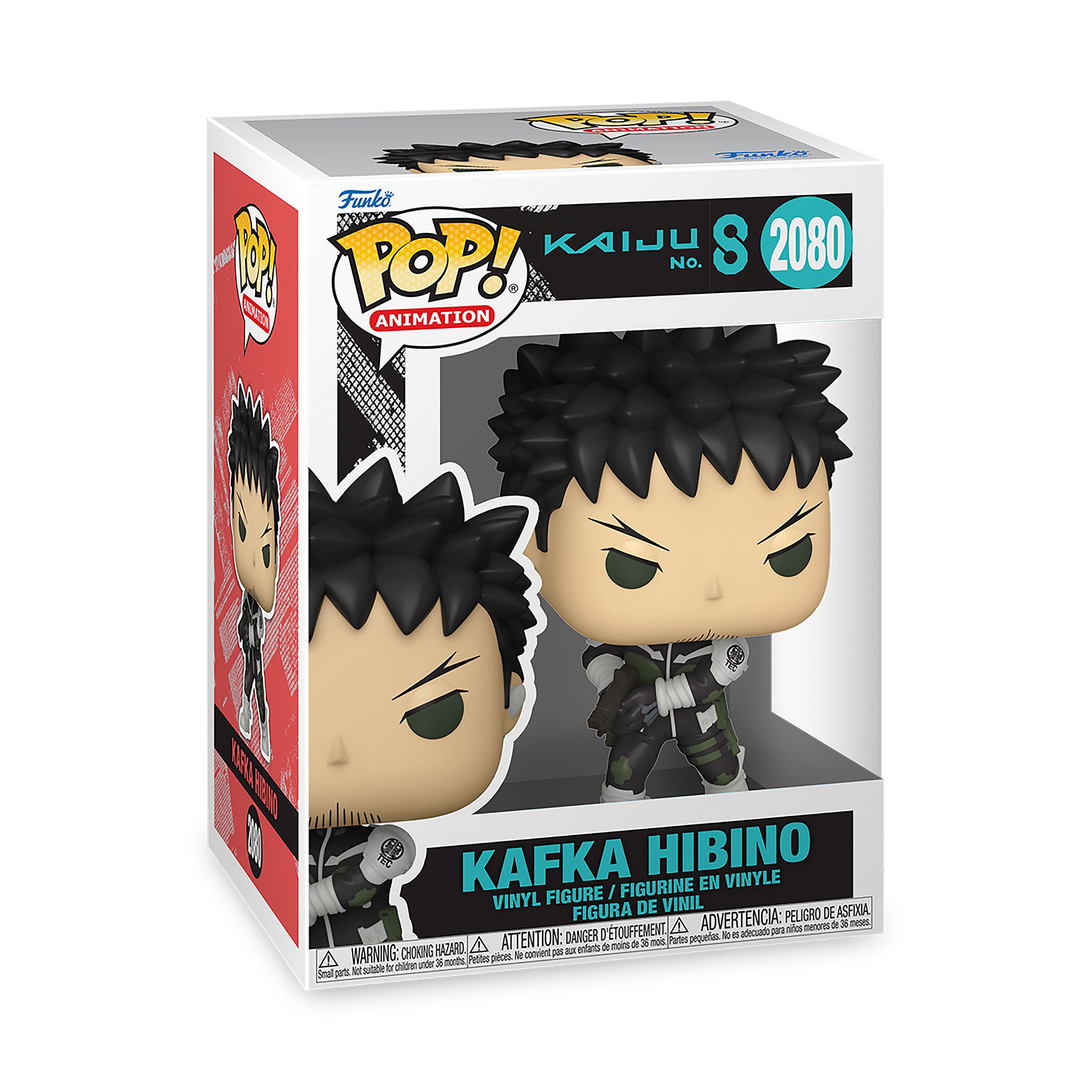 Produktbild Kaiju No. 8 - Kafka Hibino Funko Pop Figur