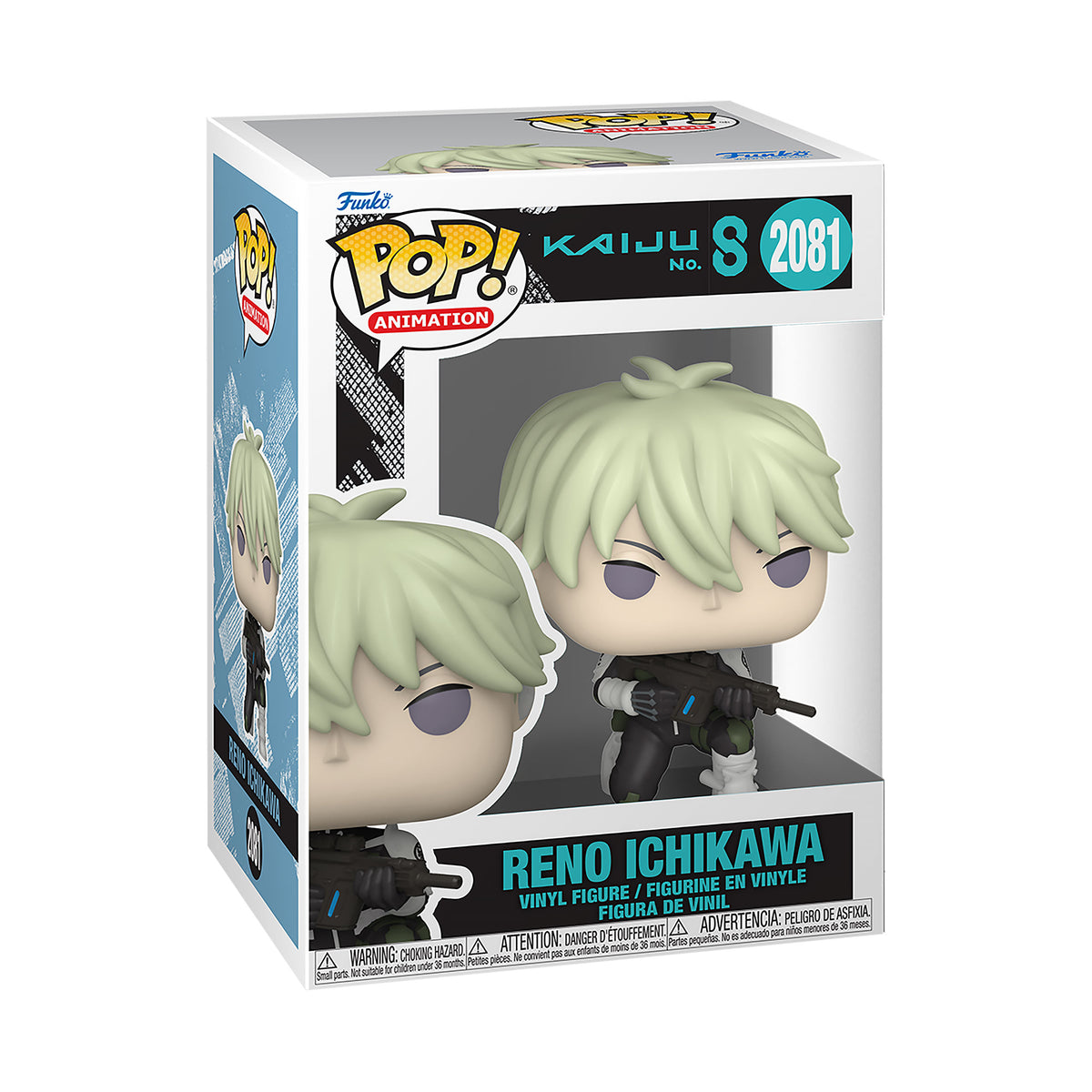 Produktbild Kaiju No. 8 - Reno Ichikawa Funko Pop Figur