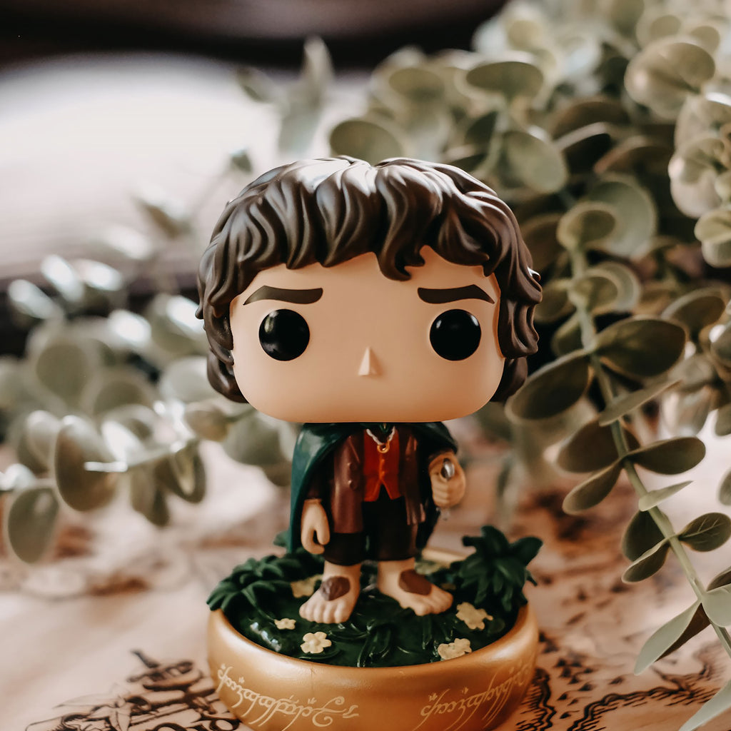 Produktbild Der Herr der Ringe - Frodo Glow in the Dark Funko Pop Figur