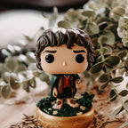 Produktbild Der Herr der Ringe - Frodo Glow in the Dark Funko Pop Figur