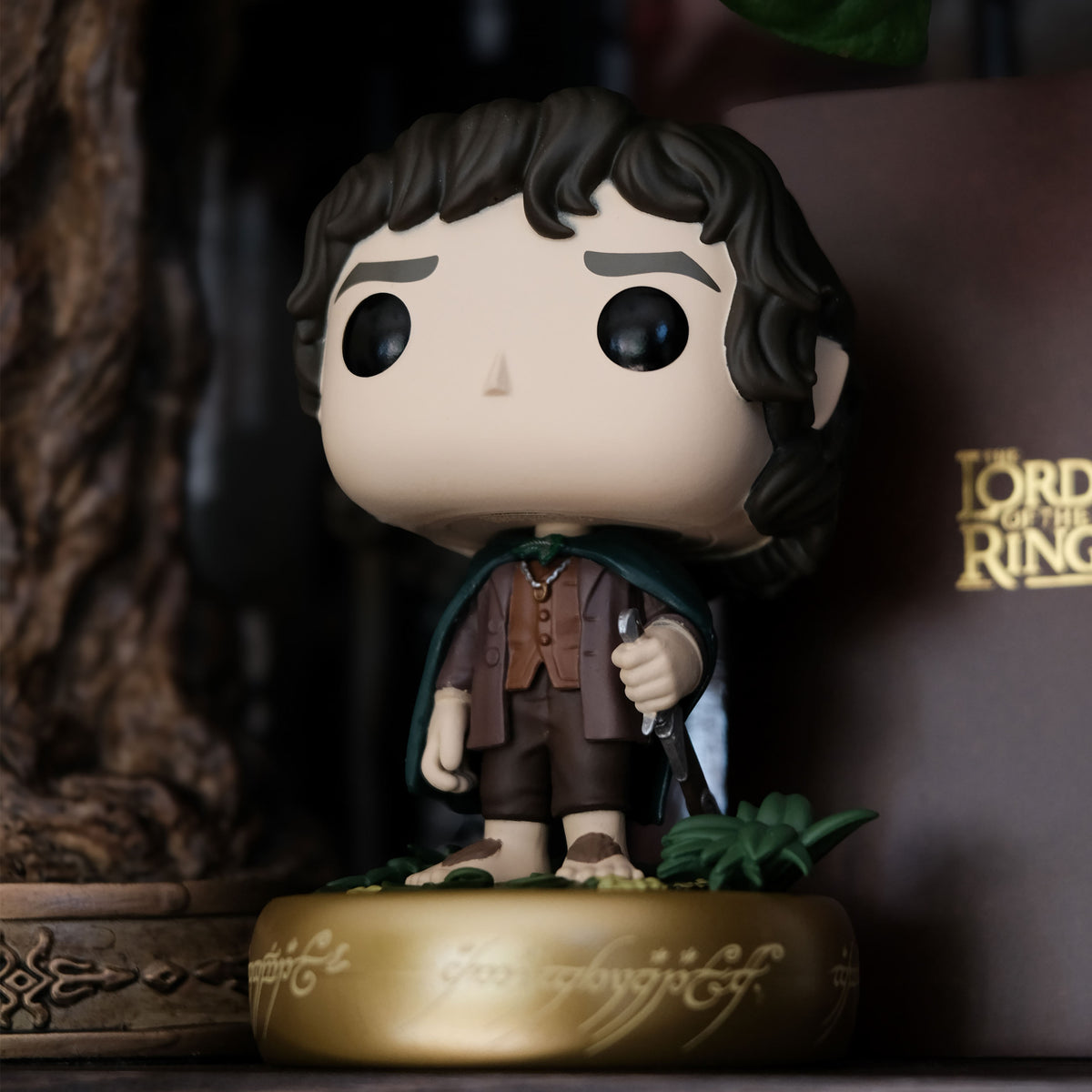 Produktbild Der Herr der Ringe - Frodo Glow in the Dark Funko Pop Figur
