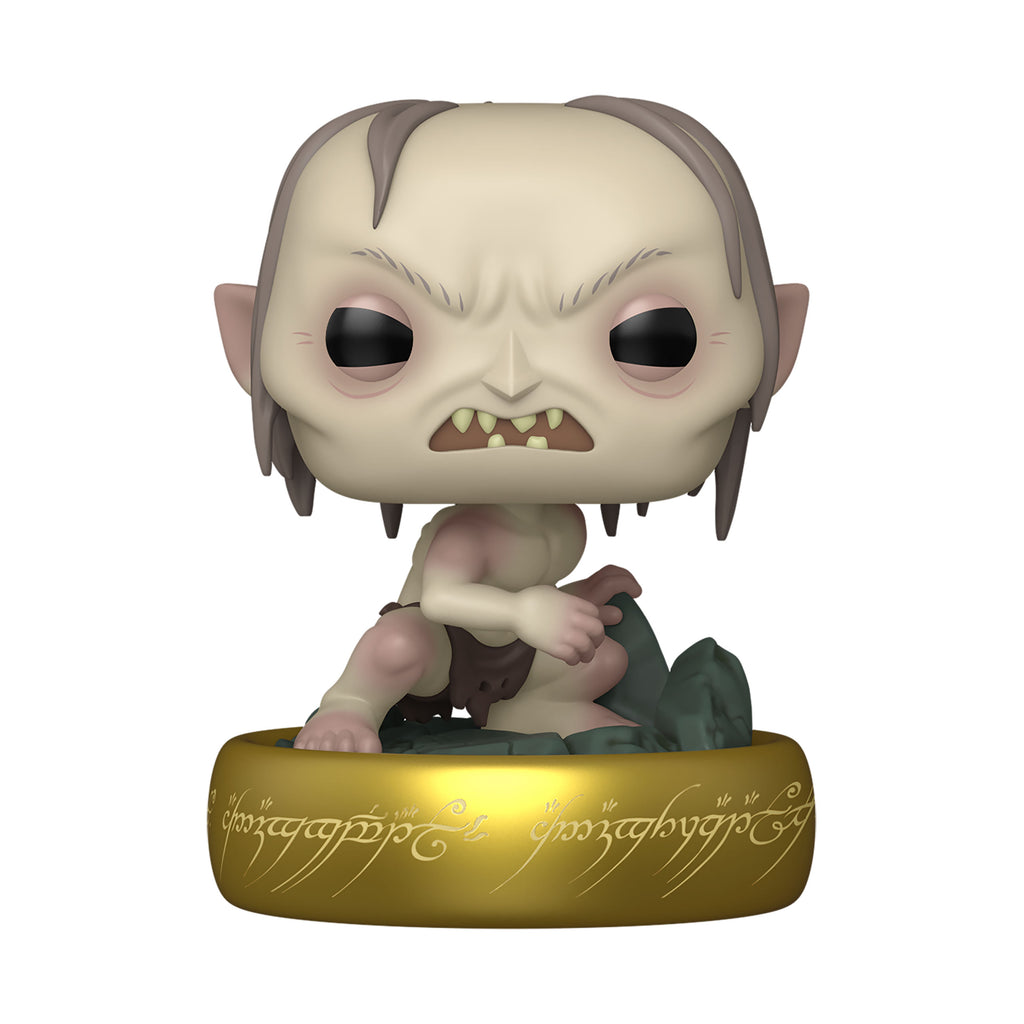 Produktbild Der Herr der Ringe - Gollum Glow in the Dark Funko Pop Figur