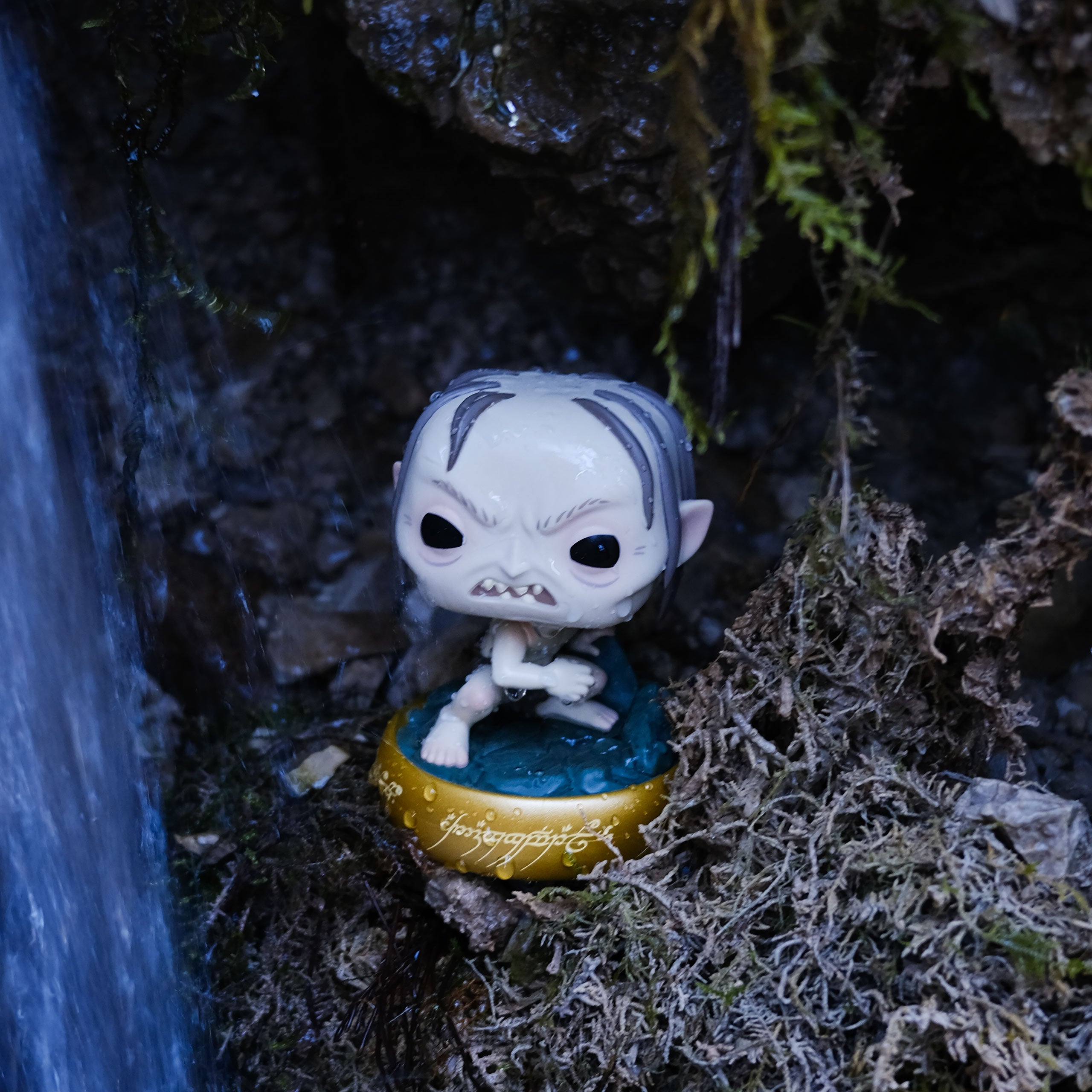 Produktbild Der Herr der Ringe - Gollum Glow in the Dark Funko Pop Figur