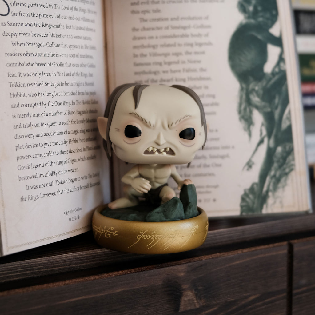 Produktbild Der Herr der Ringe - Gollum Glow in the Dark Funko Pop Figur