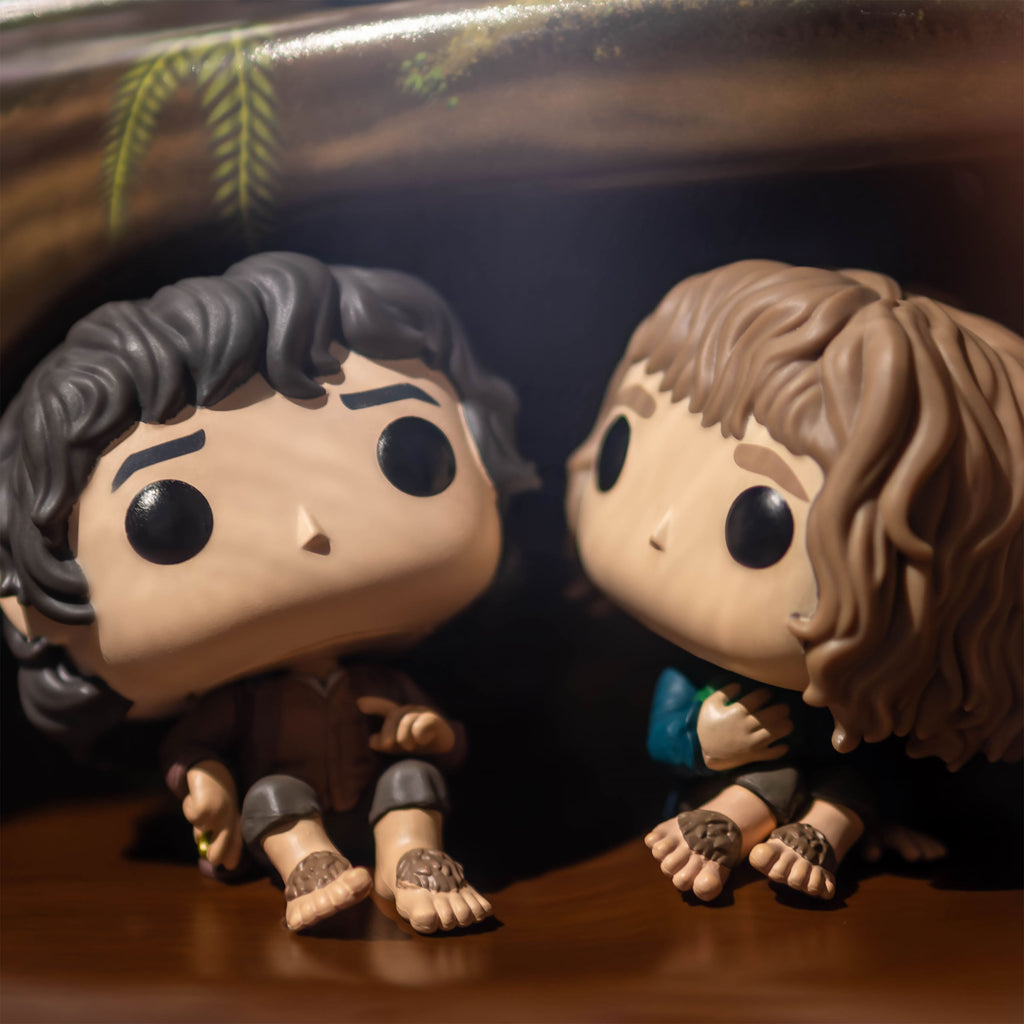 Produktbild Der Herr der Ringe - Die Gefährten Funko Pop Diorama Figur