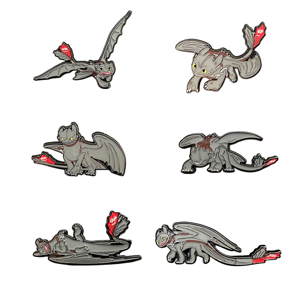 Product image How to Train Your Dragon - Dragon Mystery Pin