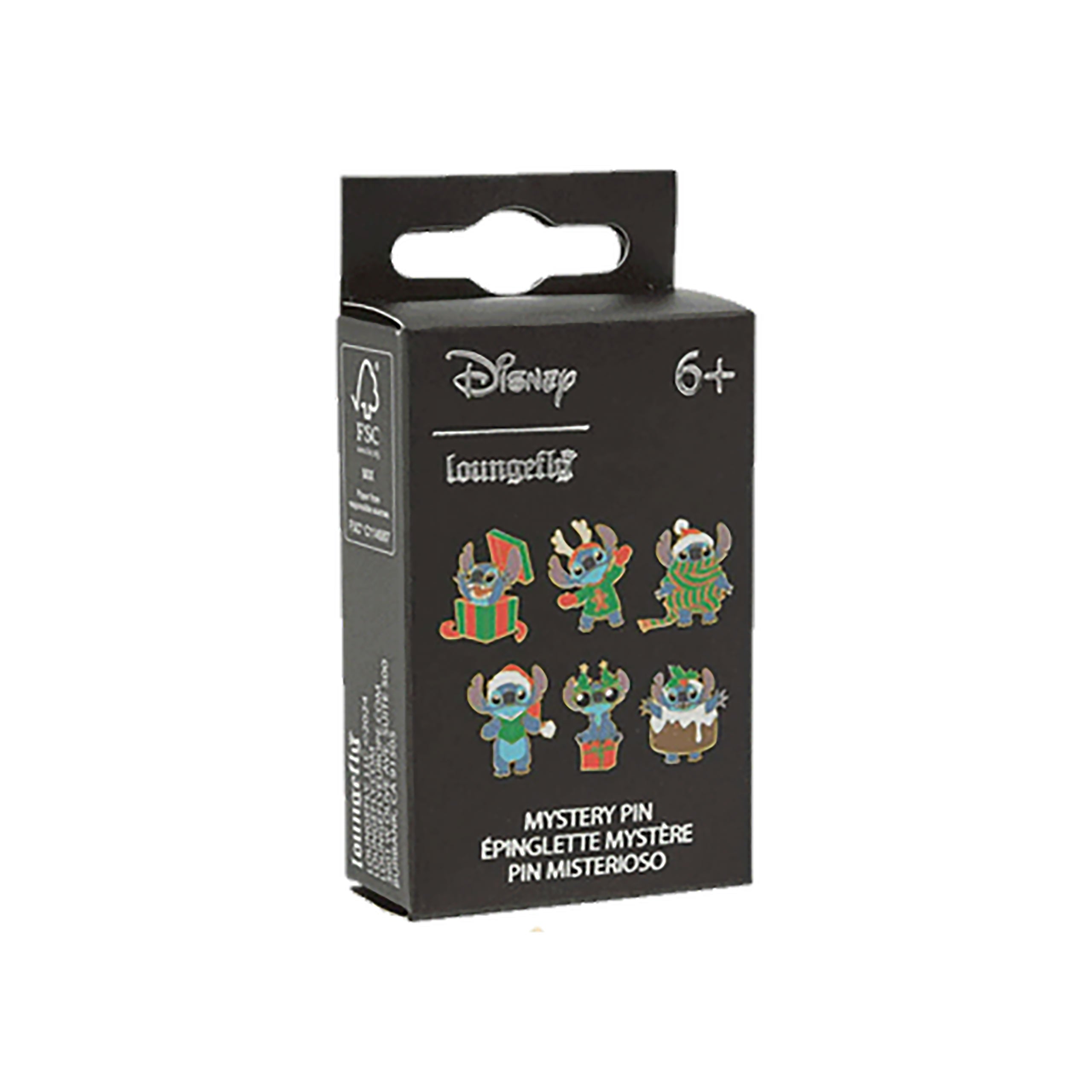 Produktbild Lilo & Stitch - Holiday Mystery Pin