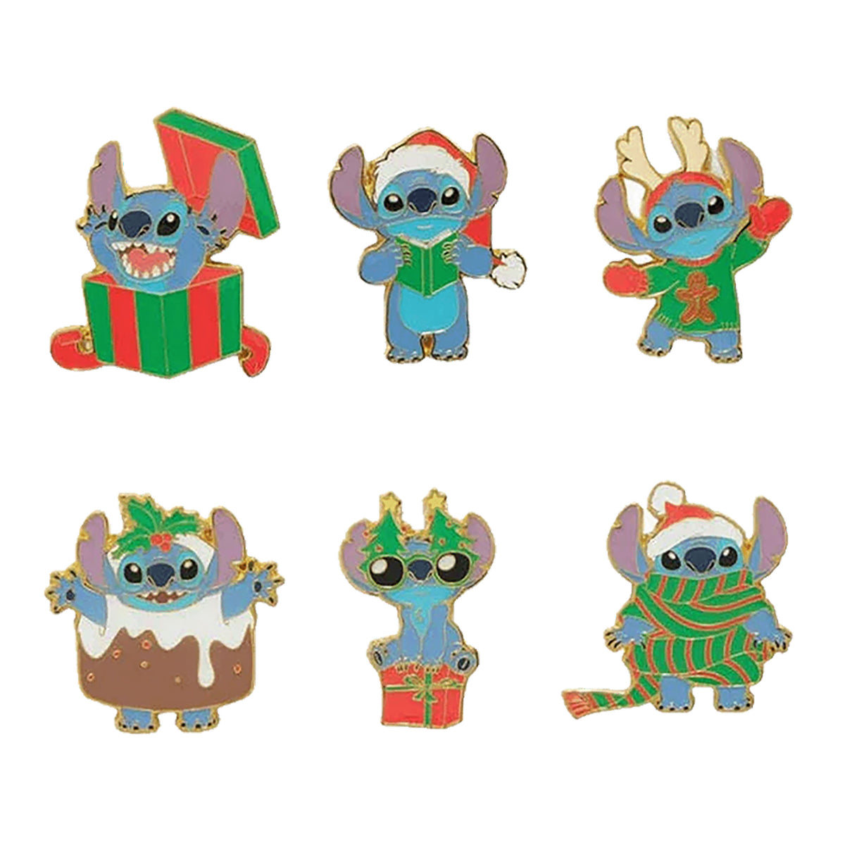 Produktbild Lilo & Stitch - Holiday Mystery Pin