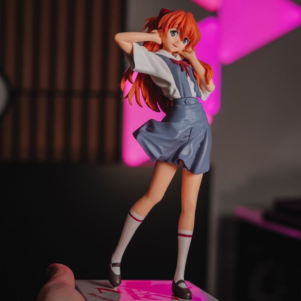 Produktbild Neon Genesis Evangelion - Asuka Figur Uniform Version