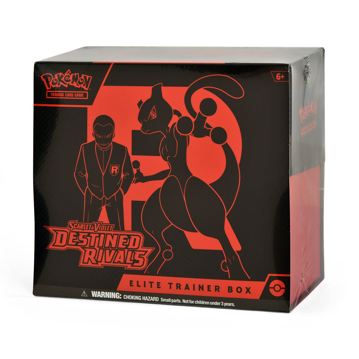 Produktbild Pokemon - Scarlet & Violet Destined Rivals Elite Trainer-Box