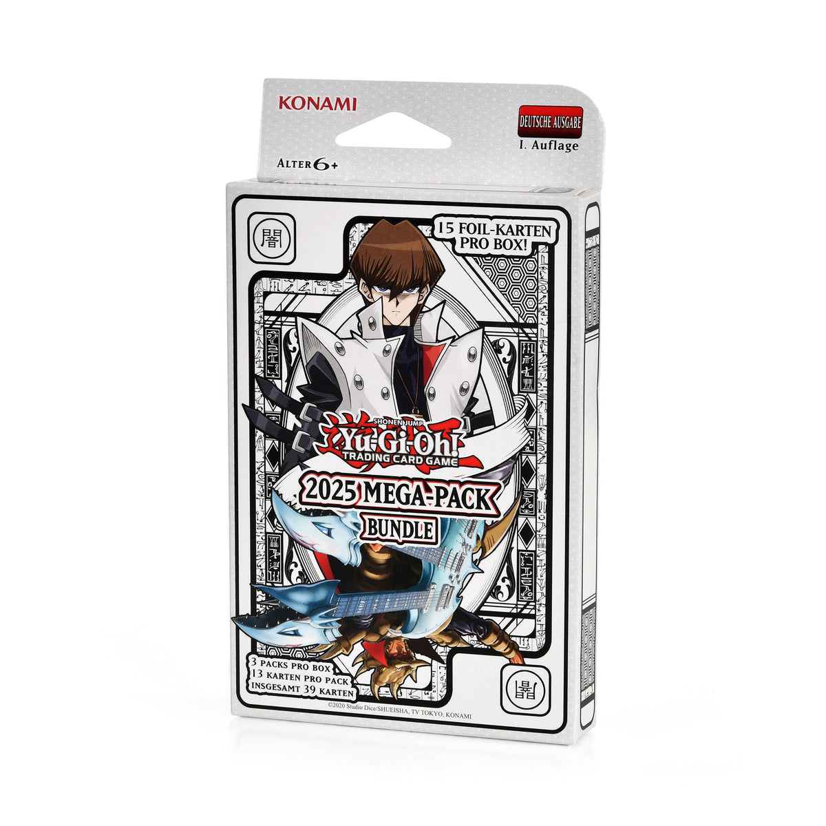 Produktbild Yu-Gi-Oh! - 2025 Mega-Pack Bundle Tuckbox deutsche Version