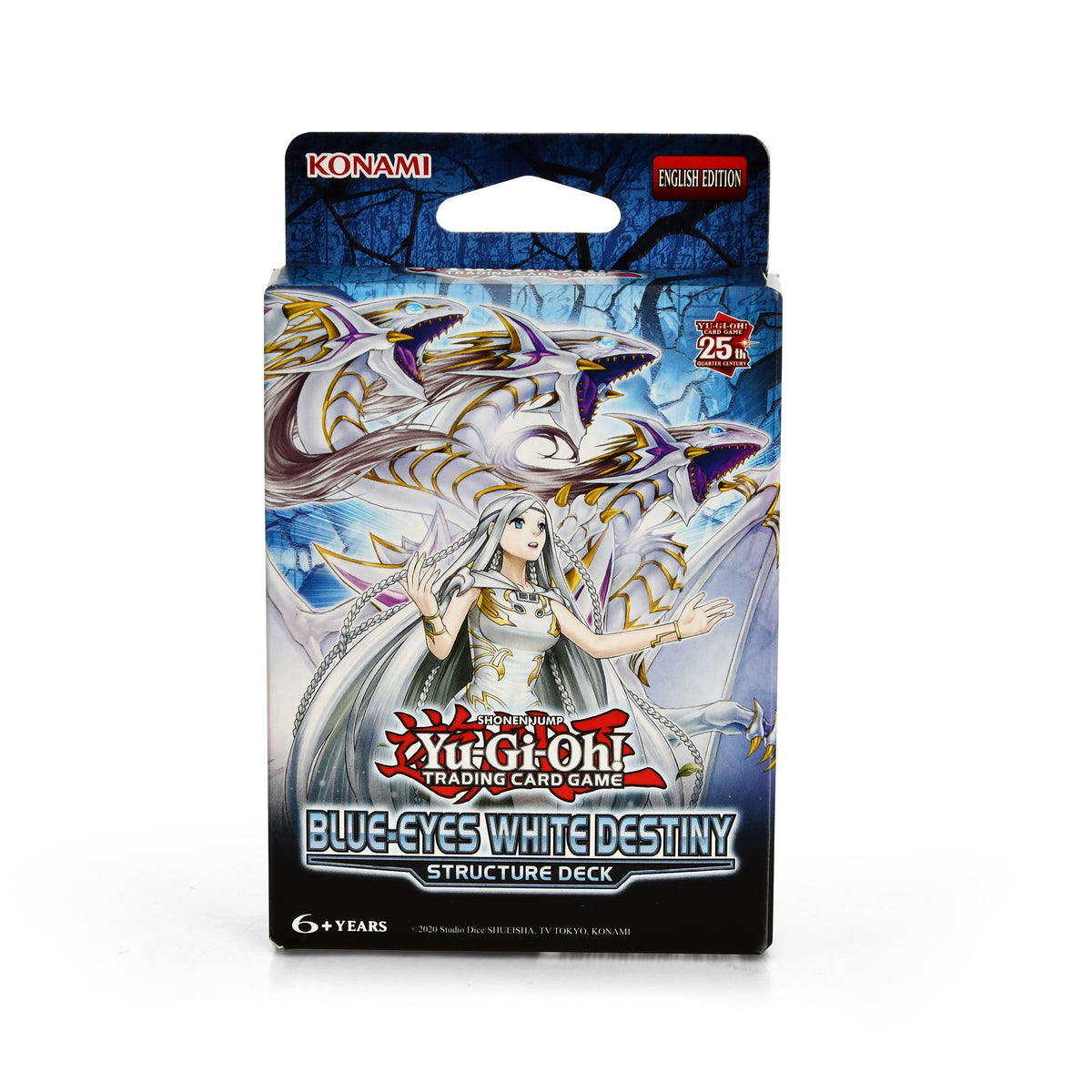 Produktbild Yu-Gi-Oh! - Blue-Eyes White Destiny Deck Reprint englische Version