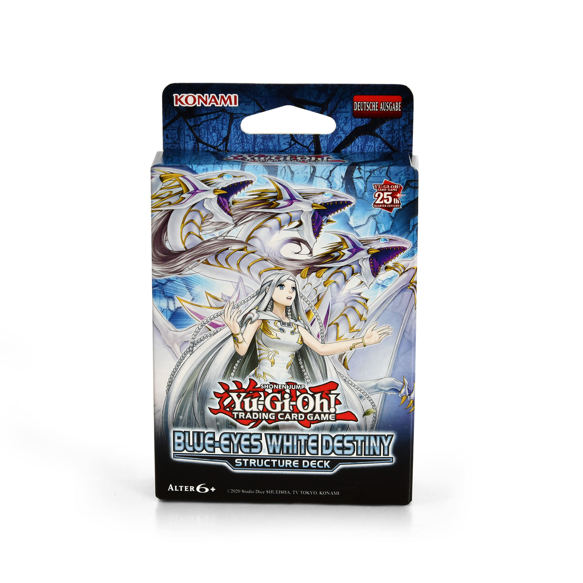 Produktbild Yu-Gi-Oh! - Blue-Eyes White Destiny Deck Reprint deutsche Version