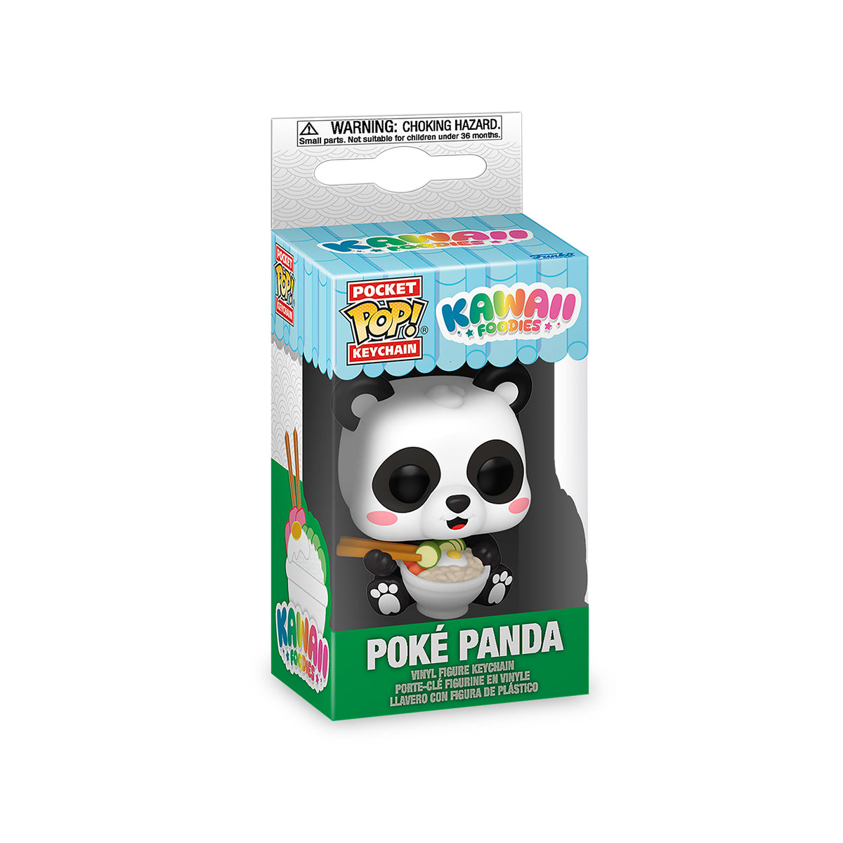 Produktbild Kawaii Foodies - Poke Panda Funko Pop Schlüsselanhänger