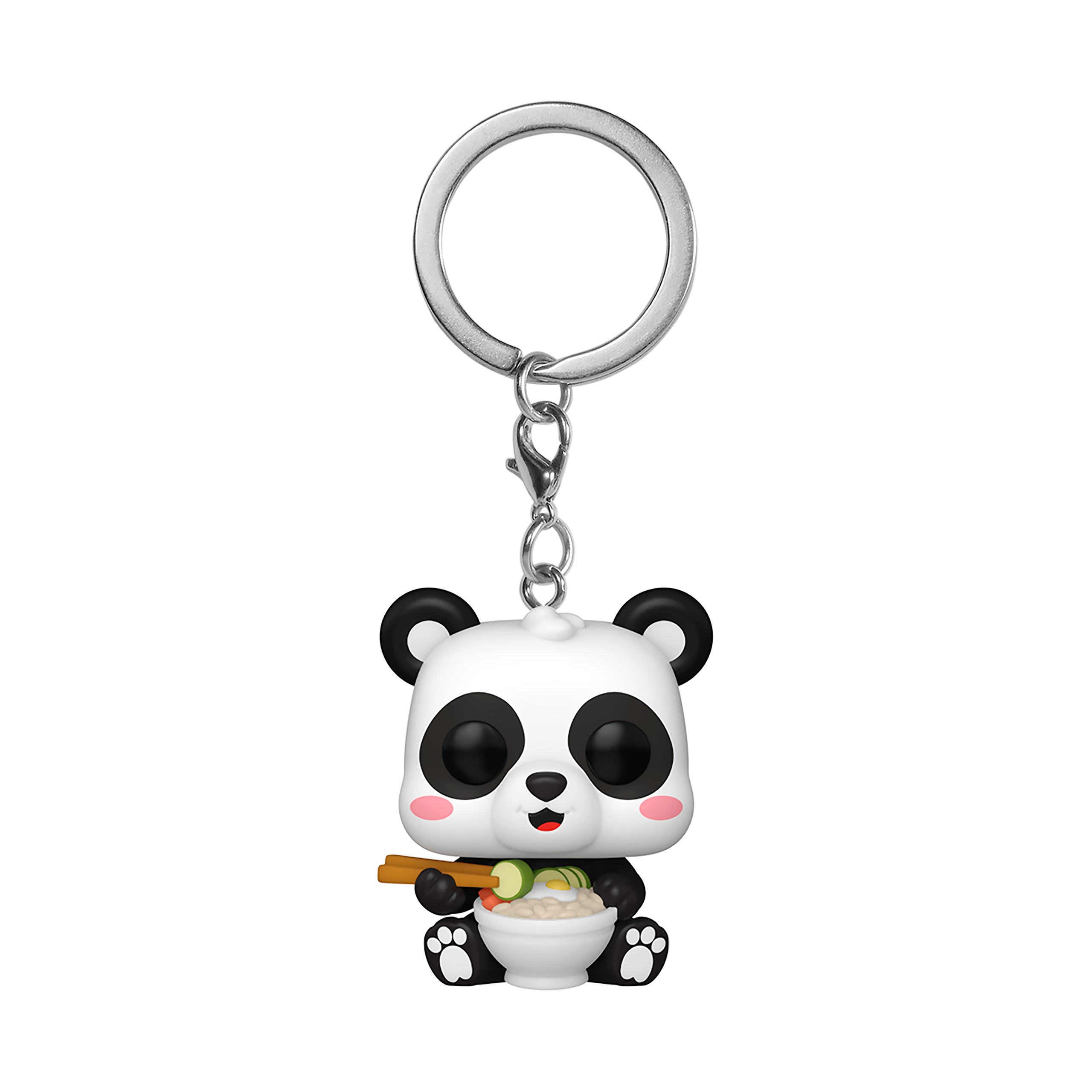 Produktbild Kawaii Foodies - Poke Panda Funko Pop Schlüsselanhänger