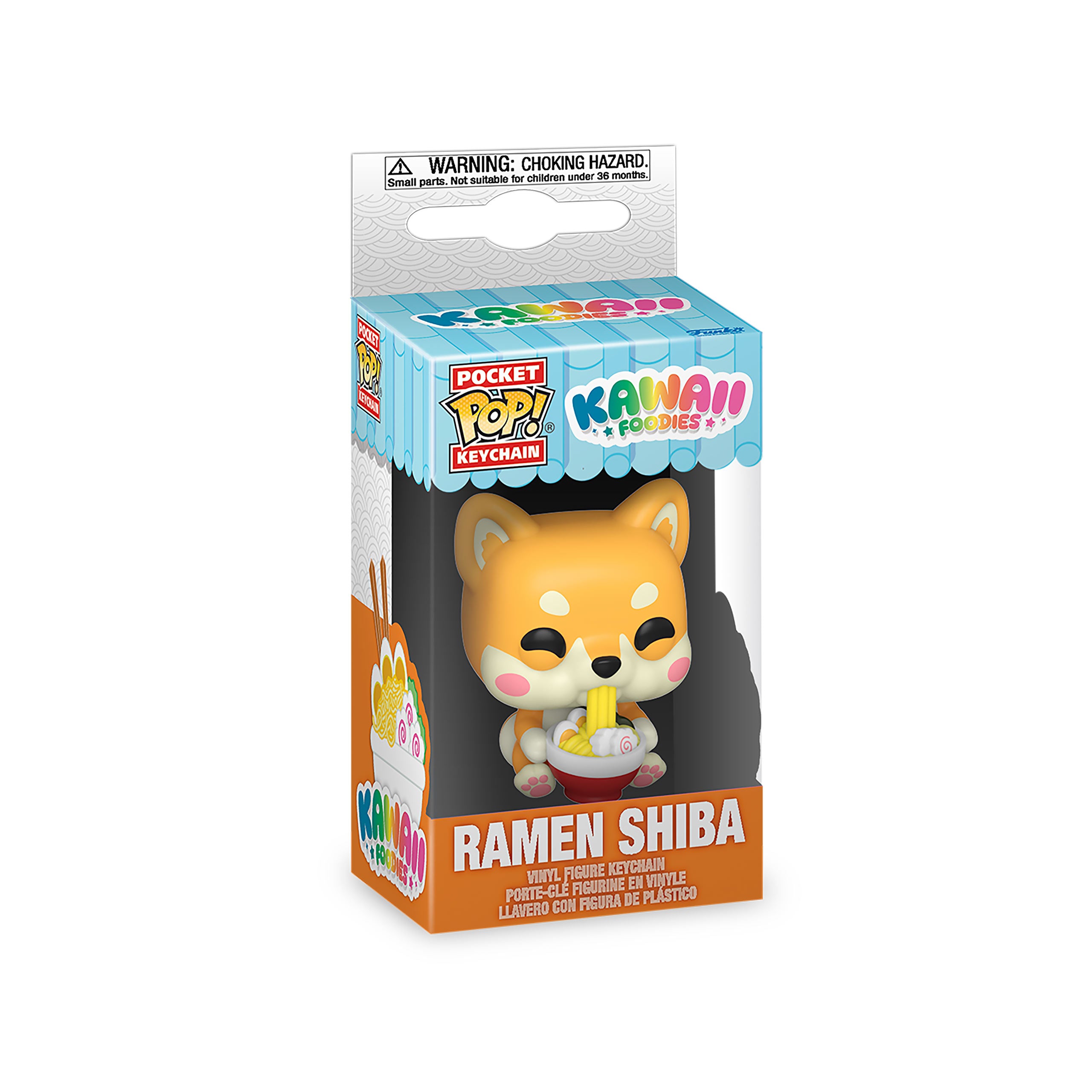 Produktbild Kawaii Foodies - Ramen Shiba Funko Pop Schlüsselanhänger