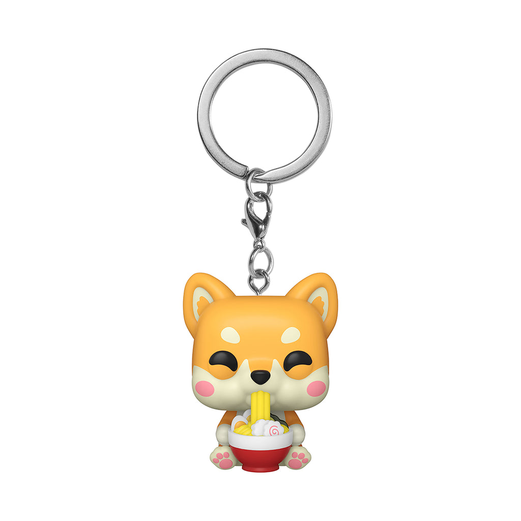 Produktbild Kawaii Foodies - Ramen Shiba Funko Pop Schlüsselanhänger