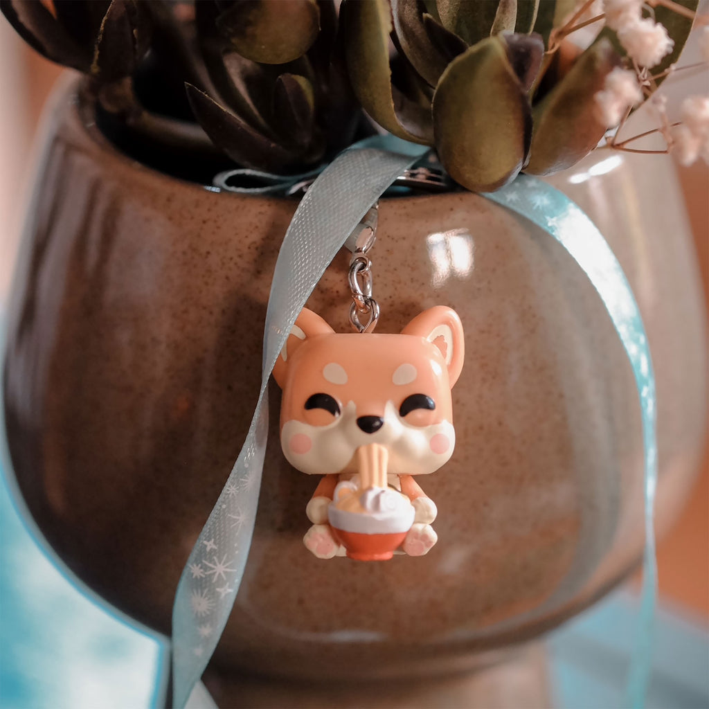Produktbild Kawaii Foodies - Ramen Shiba Funko Pop Schlüsselanhänger