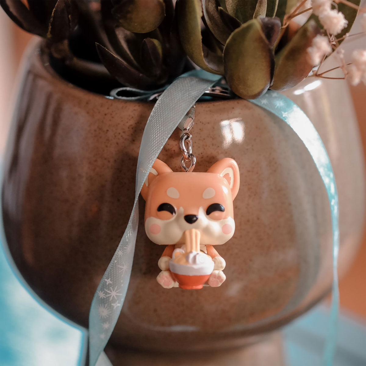 Produktbild Kawaii Foodies - Ramen Shiba Funko Pop Schlüsselanhänger