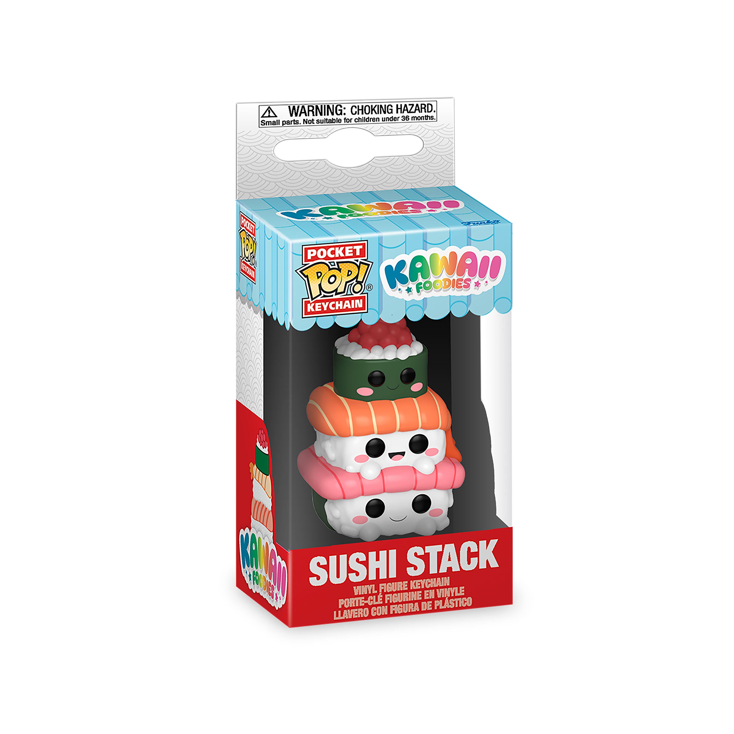 Product image Kawaii Foodies - Sushi Trio Funko Pop Keychain