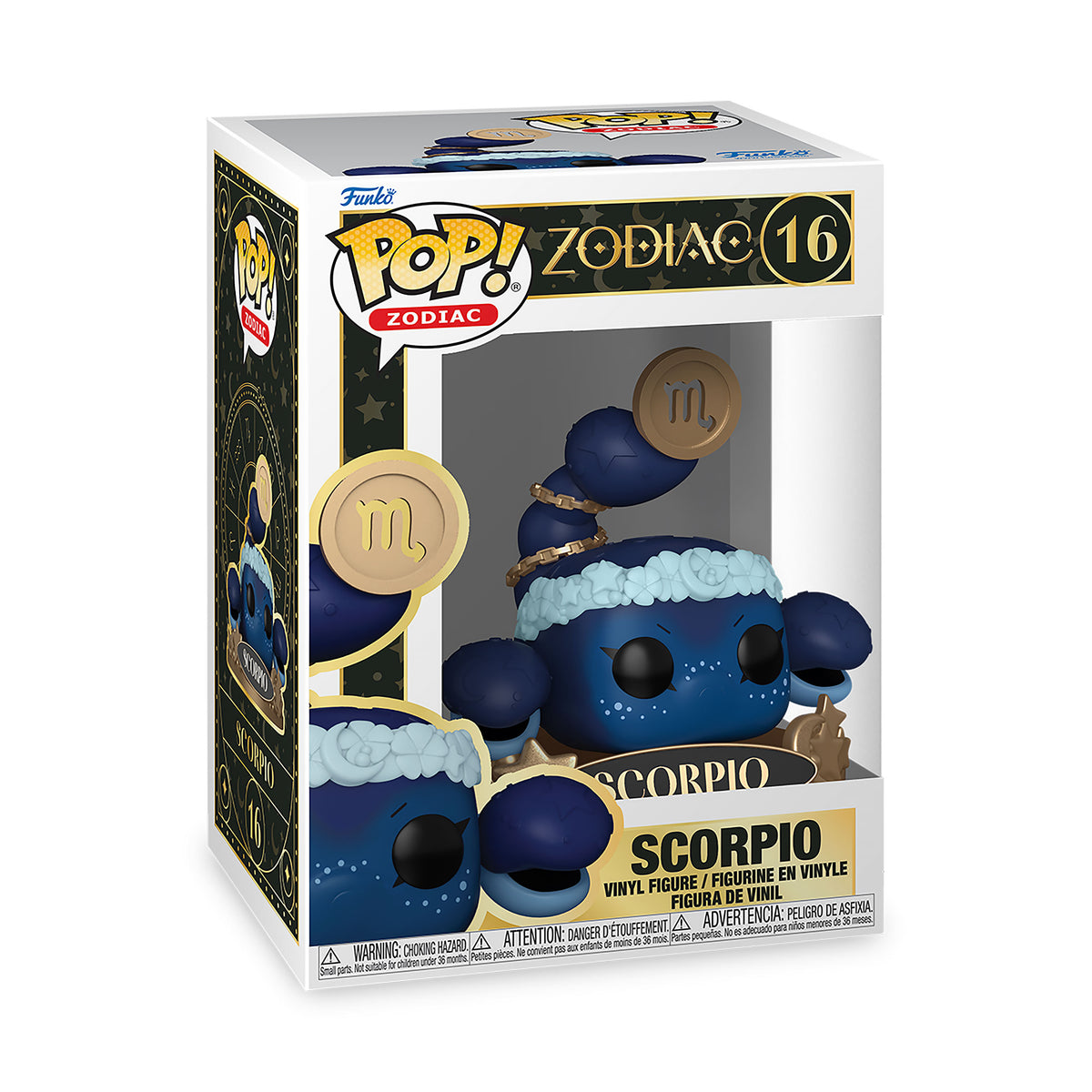 Produktbild Zodiac - Scorpio Funko Pop Figur
