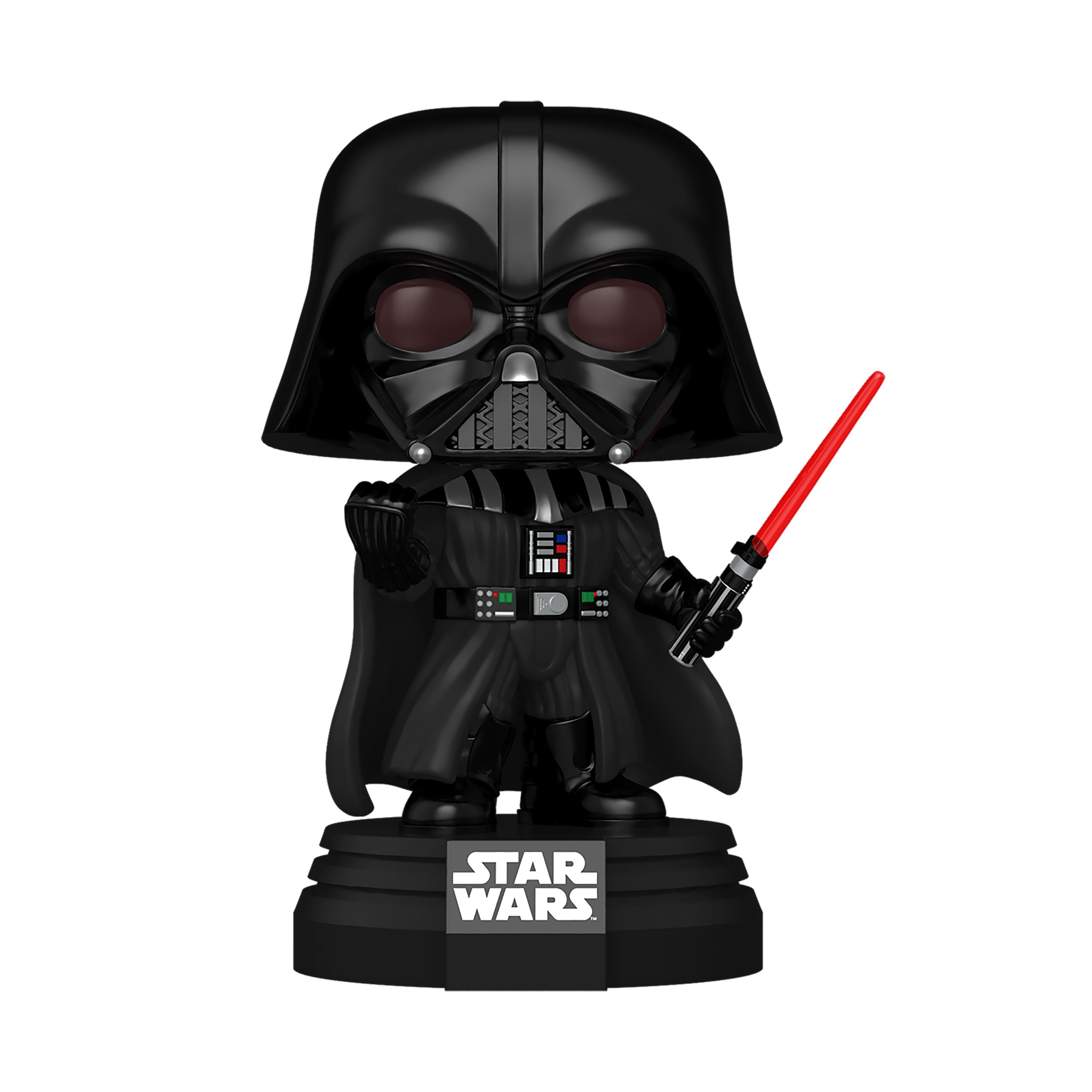 Produktbild Darth Vader Funko Pop Wackelkopf-Figur mit Licht und Sound - Star Wars