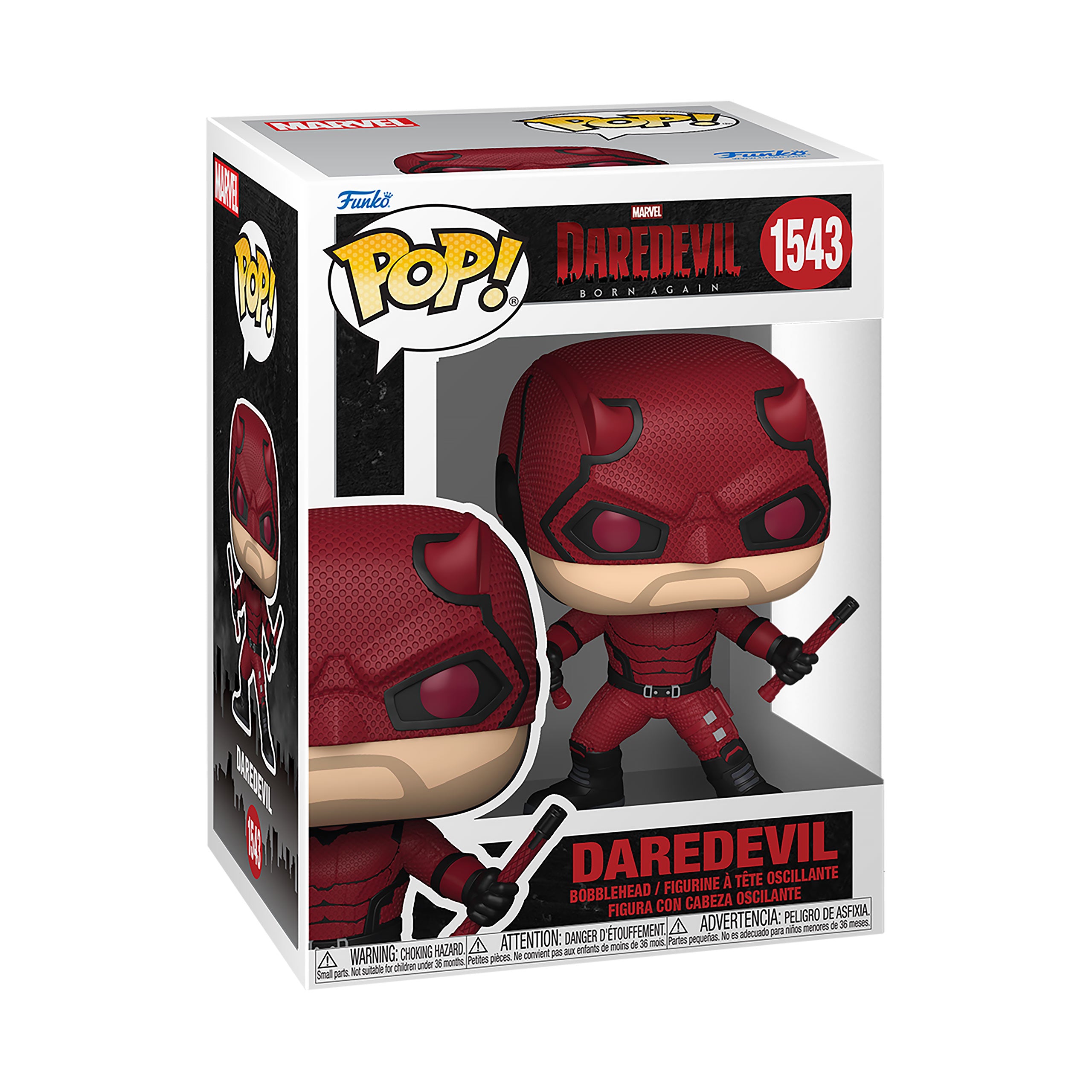 Produktbild Daredevil - Funko Pop Wackelkopf-Figur