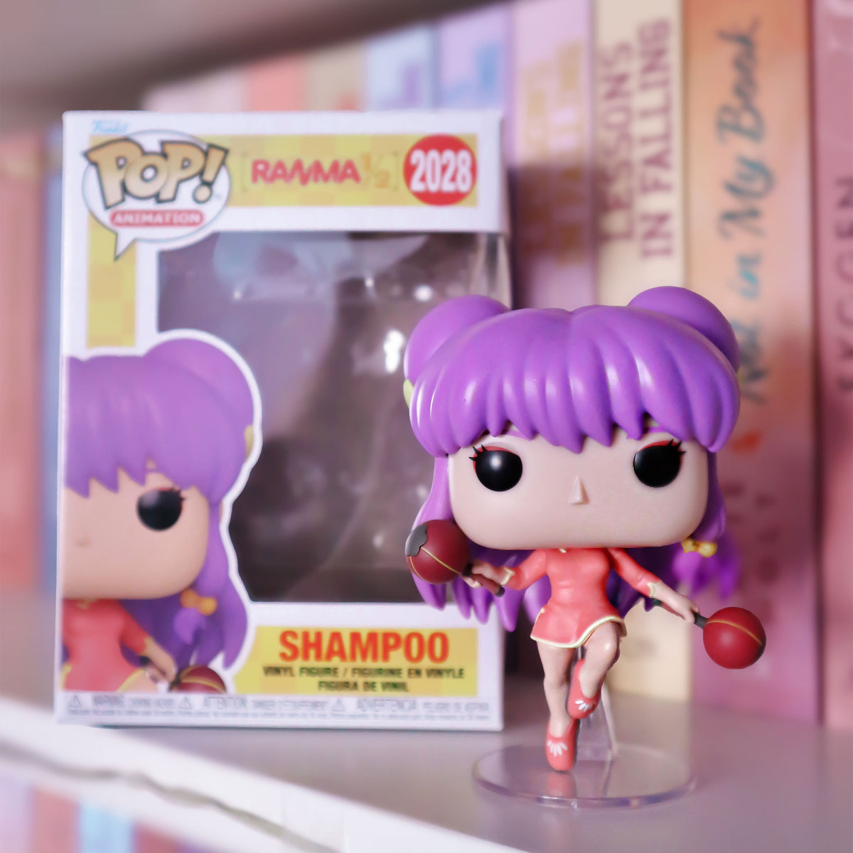 Produktbild Ranma 1/2 - Shampoo Funko Pop Figur