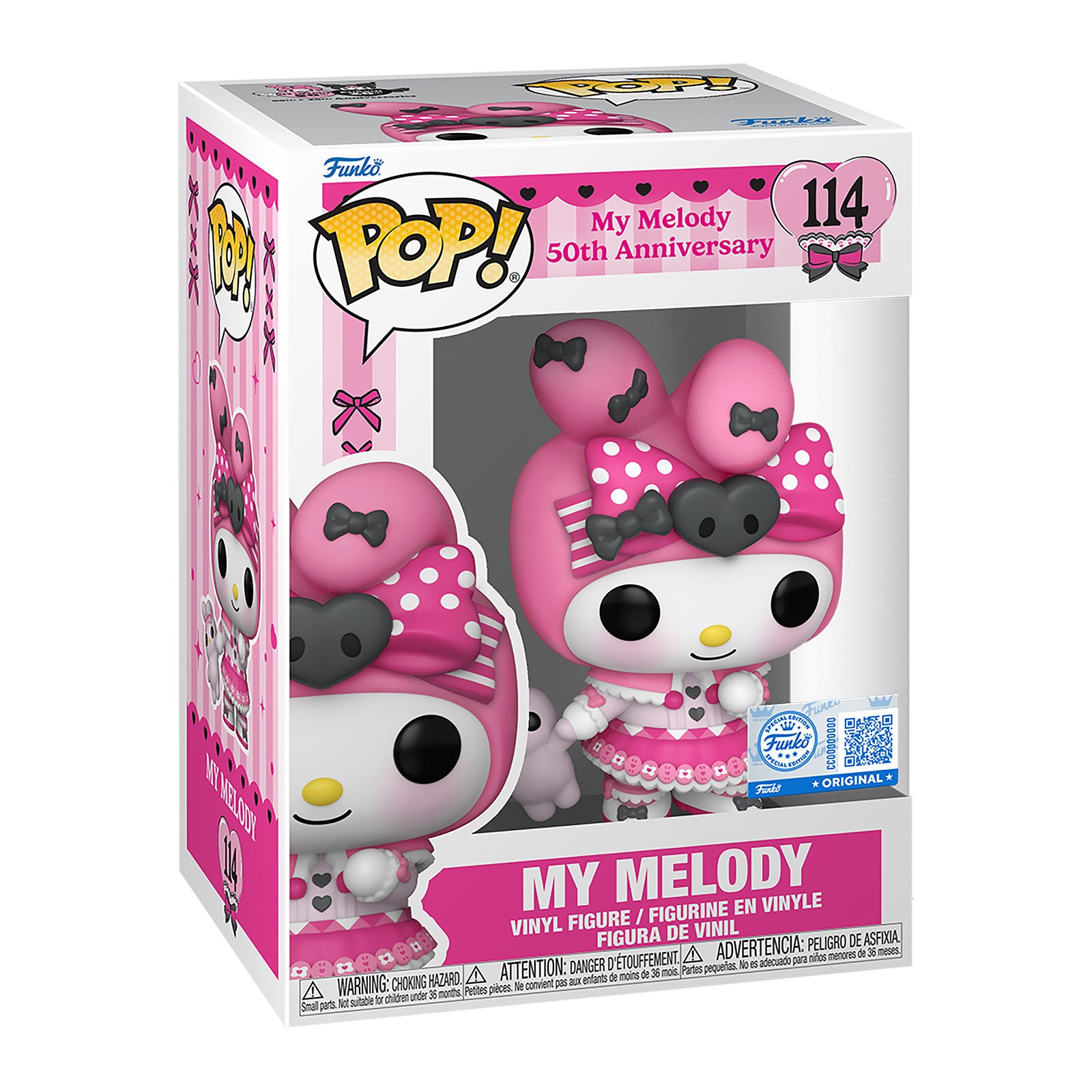 Produktbild Sanrio - My Melody Funko Pop Figur