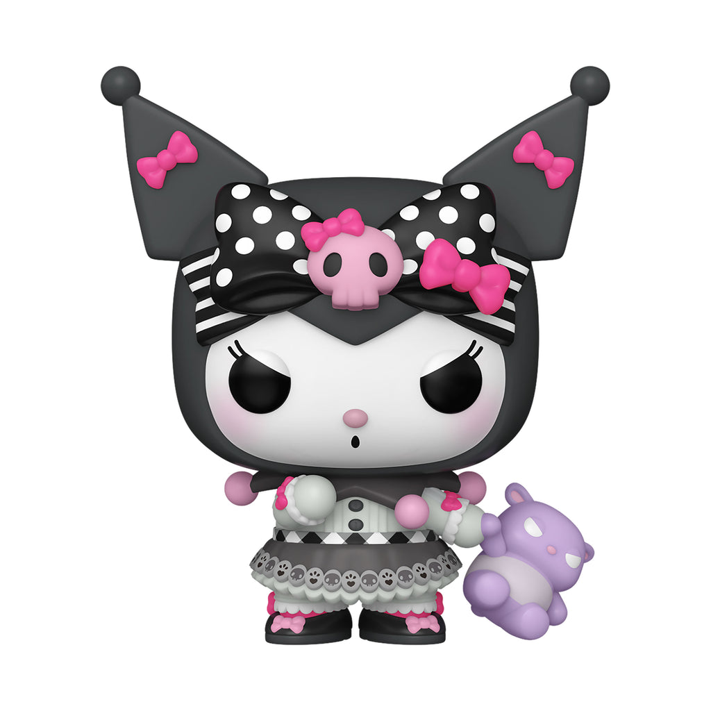 Produktbild Sanrio - Kuromi mit Baku Funko Pop Figur