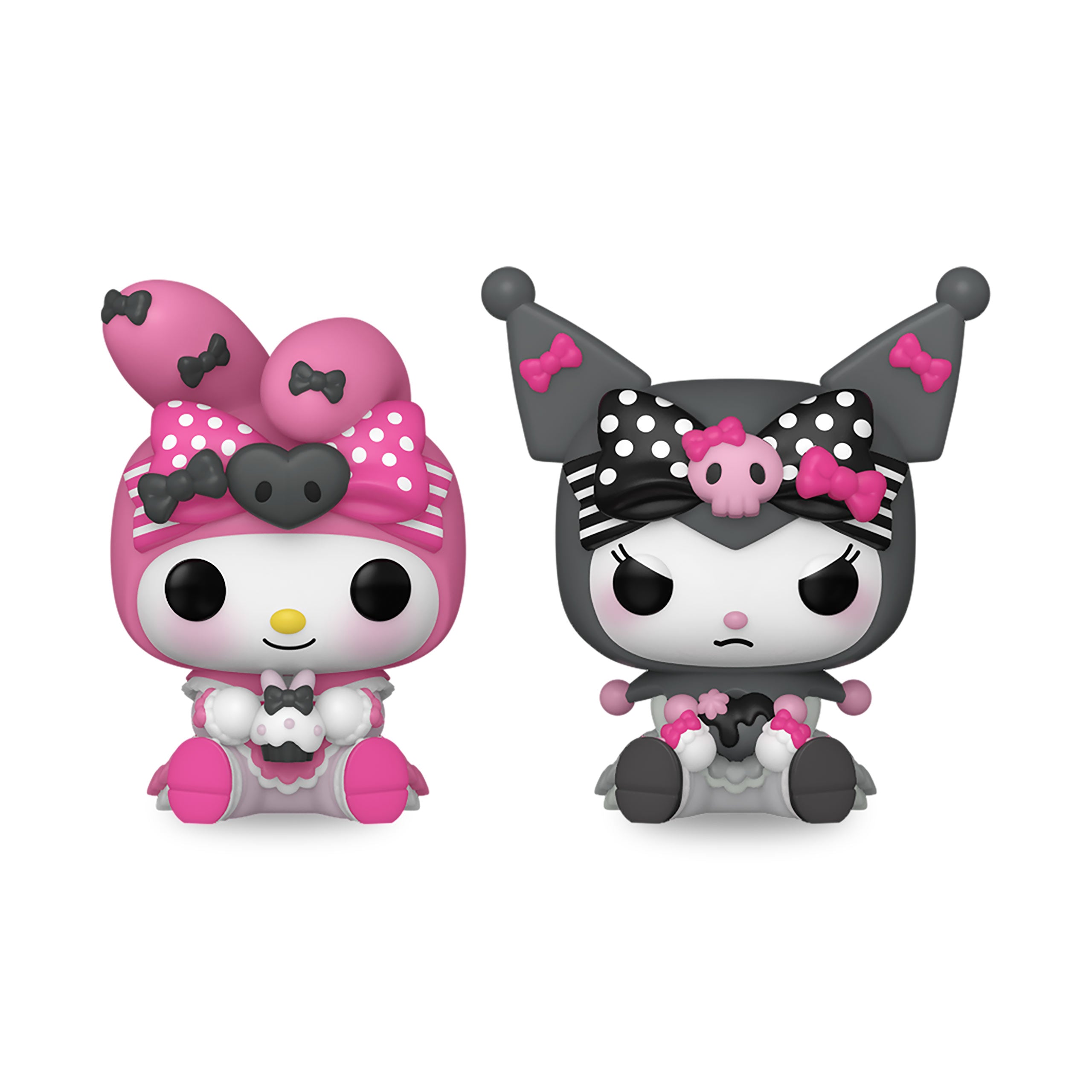 Produktbild Sanrio - Kuromi und My Melody Funko Pocket Pop 2er Figuren Set