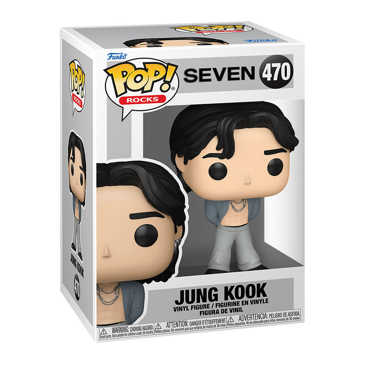 Produktbild BTS - Jung Kook (Seven) Funko Pop Figur