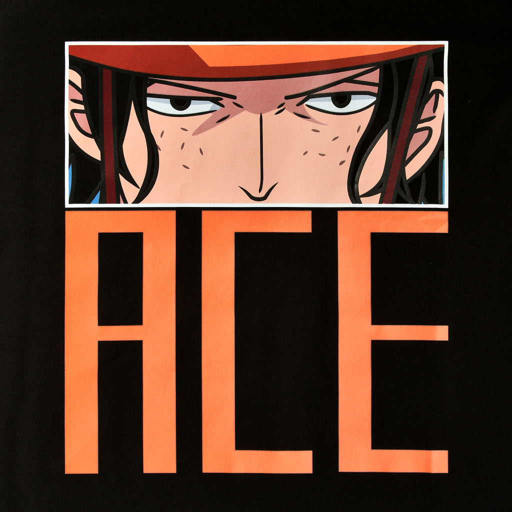 Produktbild One Piece - Ace Eyes T-Shirt schwarz