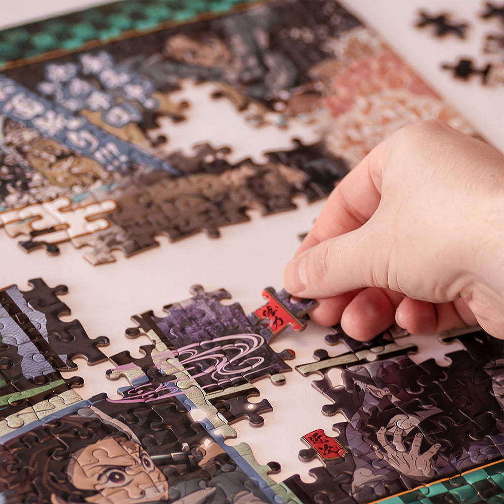 Produktbild Demon Slayer - Nezuko und Tanjiro Pop-Up Puzzle 500 Teile
