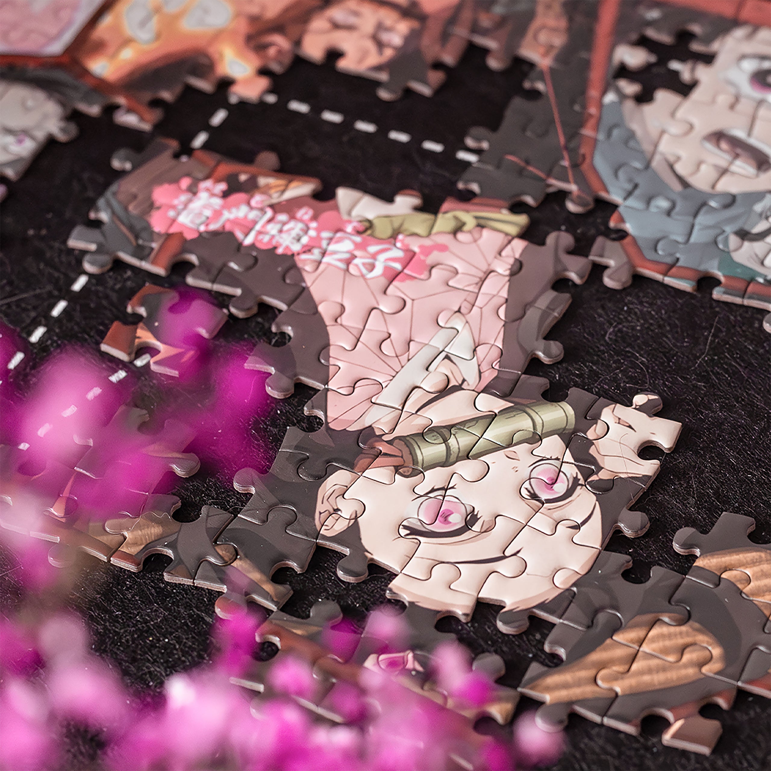 Produktbild Demon Slayer - Ikonische Battles Pop-Up Puzzle 1000 Teile Vol. 4