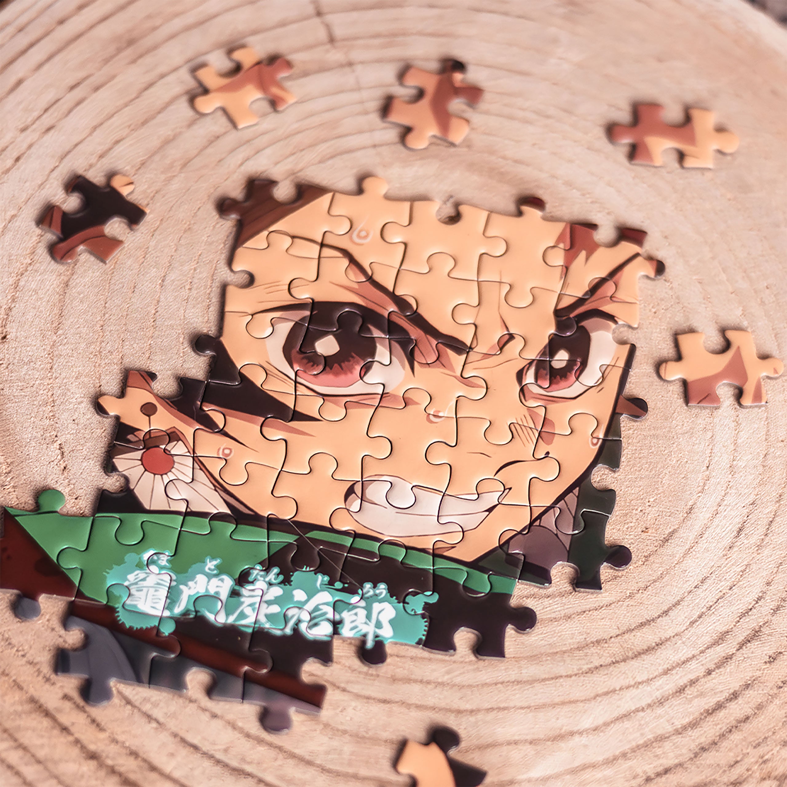 Produktbild Demon Slayer - Ikonische Battles Pop-Up Puzzle 1000 Teile Vol. 4