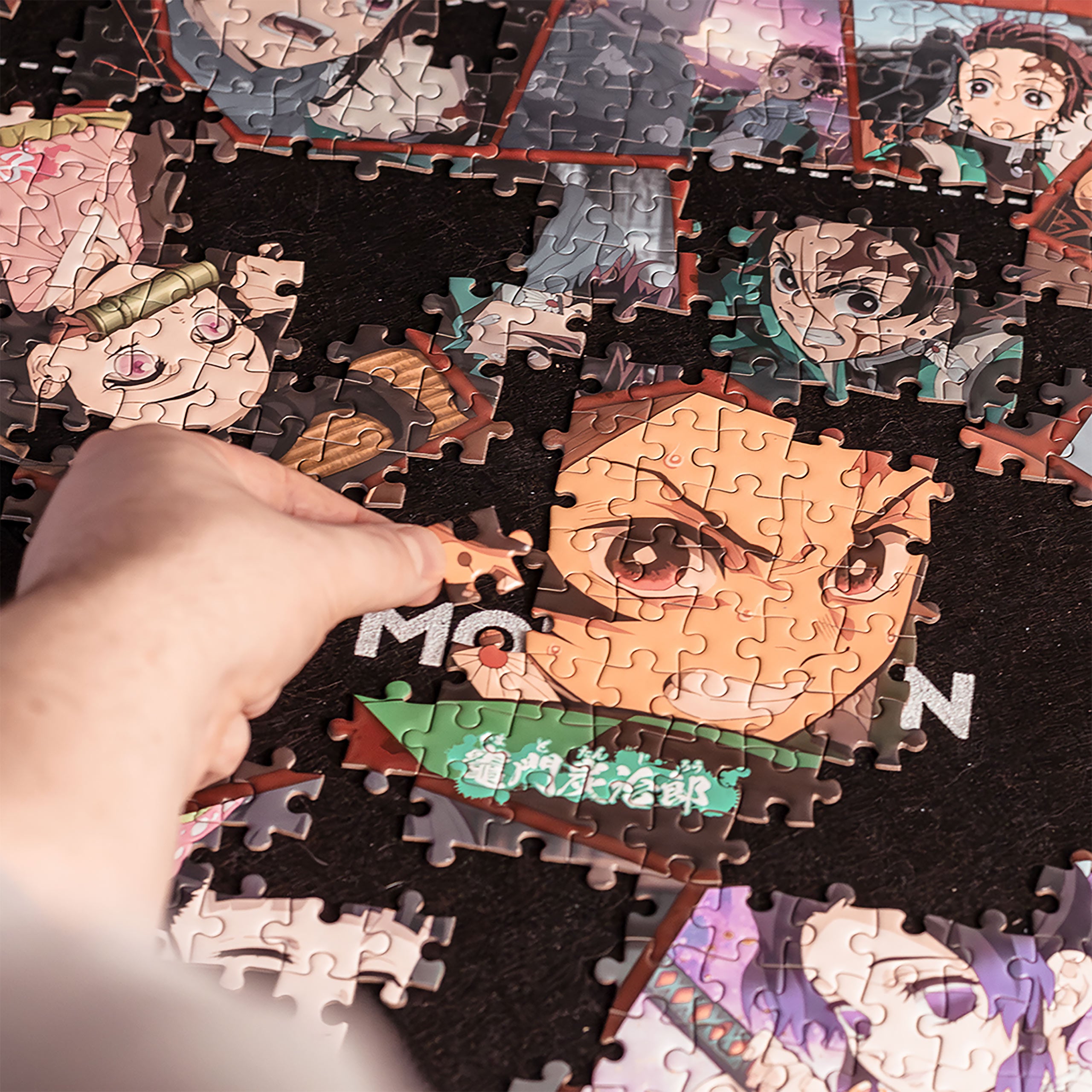 Produktbild Demon Slayer - Ikonische Battles Pop-Up Puzzle 1000 Teile Vol. 4