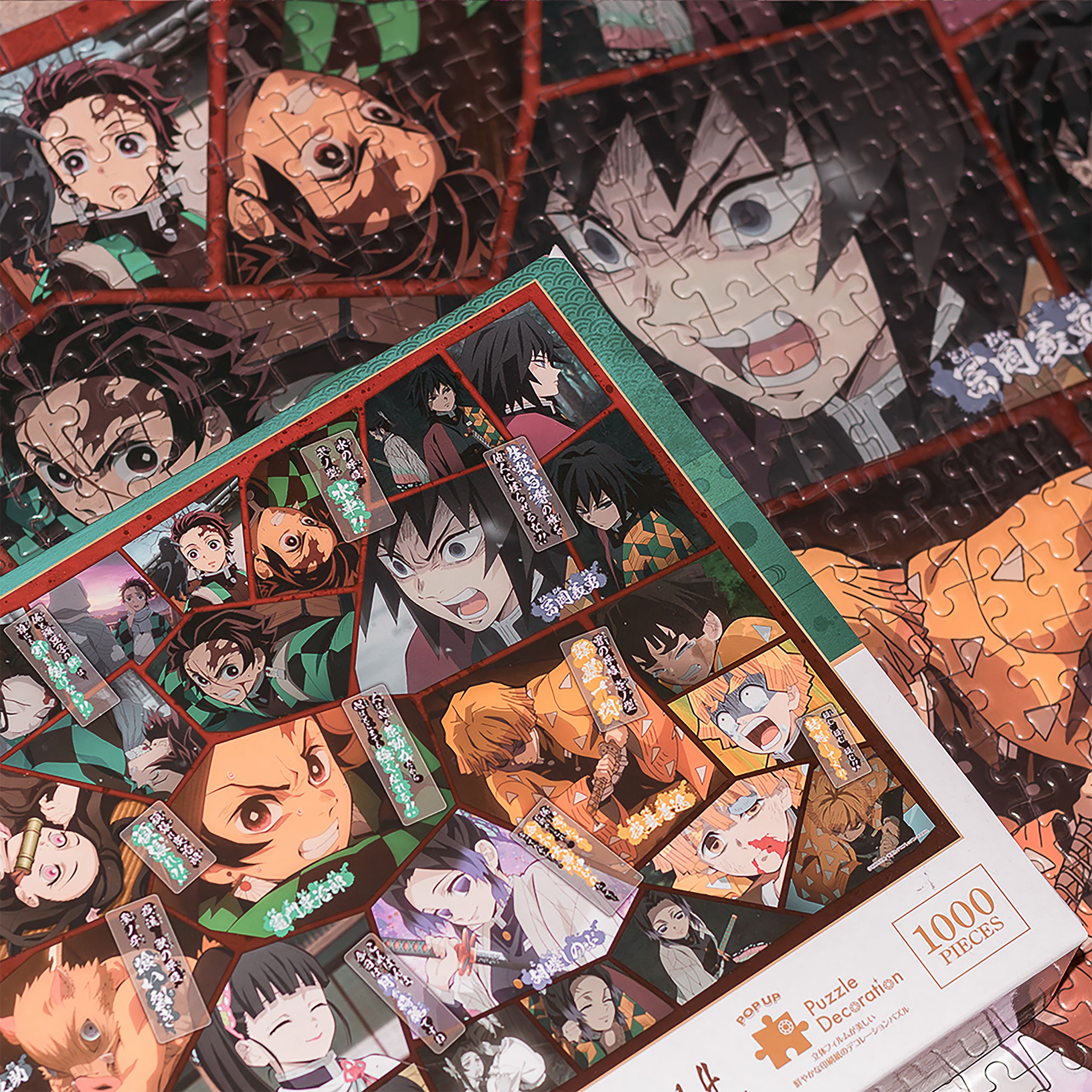 Produktbild Demon Slayer - Ikonische Battles Pop-Up Puzzle 1000 Teile Vol. 4