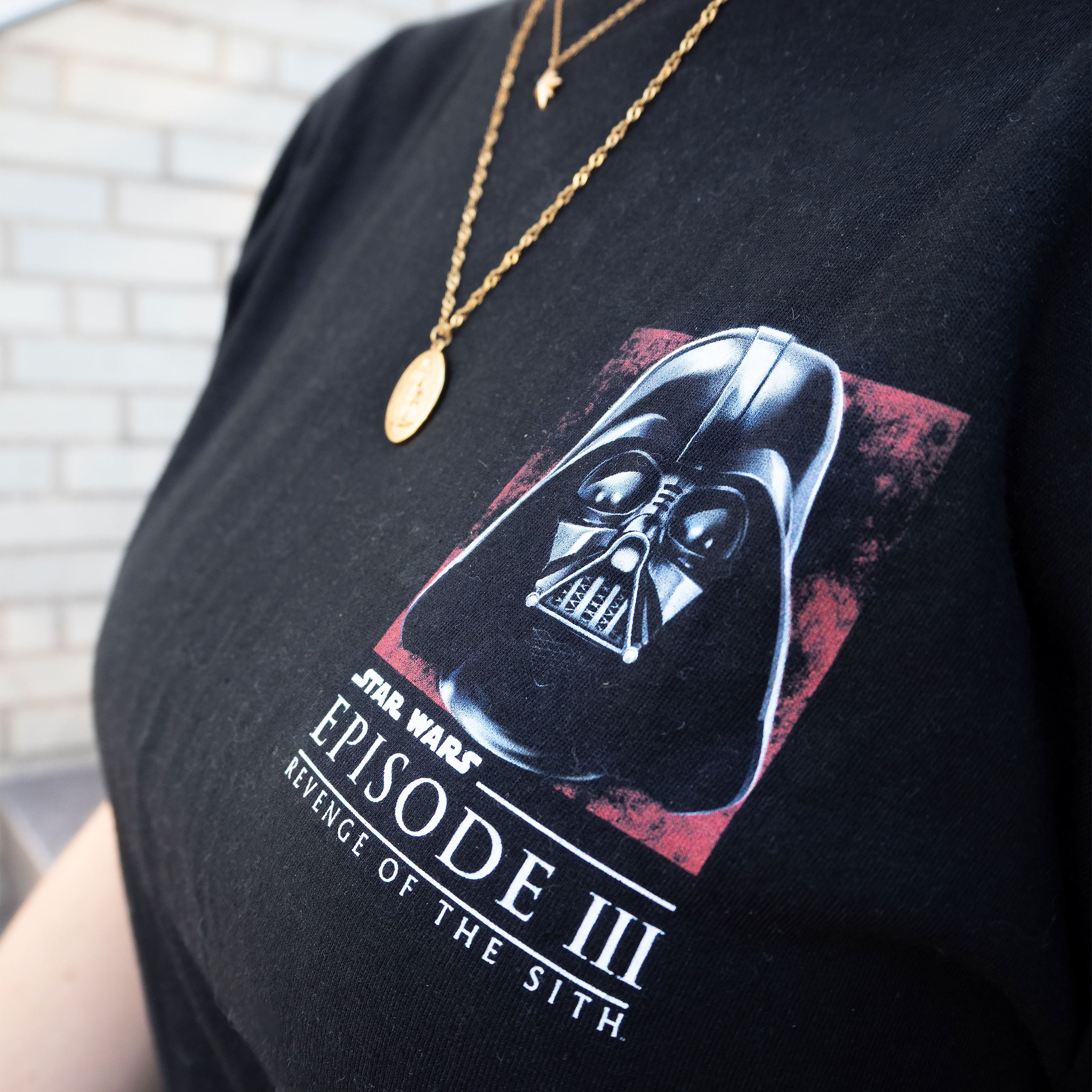 Produktbild Star Wars - Darth Vader Episode III Poster T-Shirt schwarz