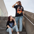 Produktbild Star Wars - Galaxy Ship Poster T-Shirt schwarz