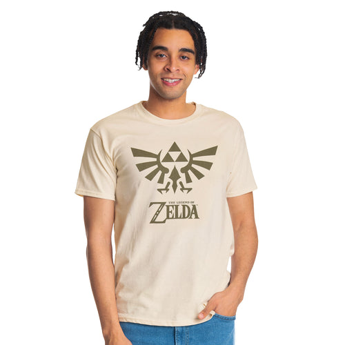 Produktbild Zelda - Iconic Logo T-Shirt beige