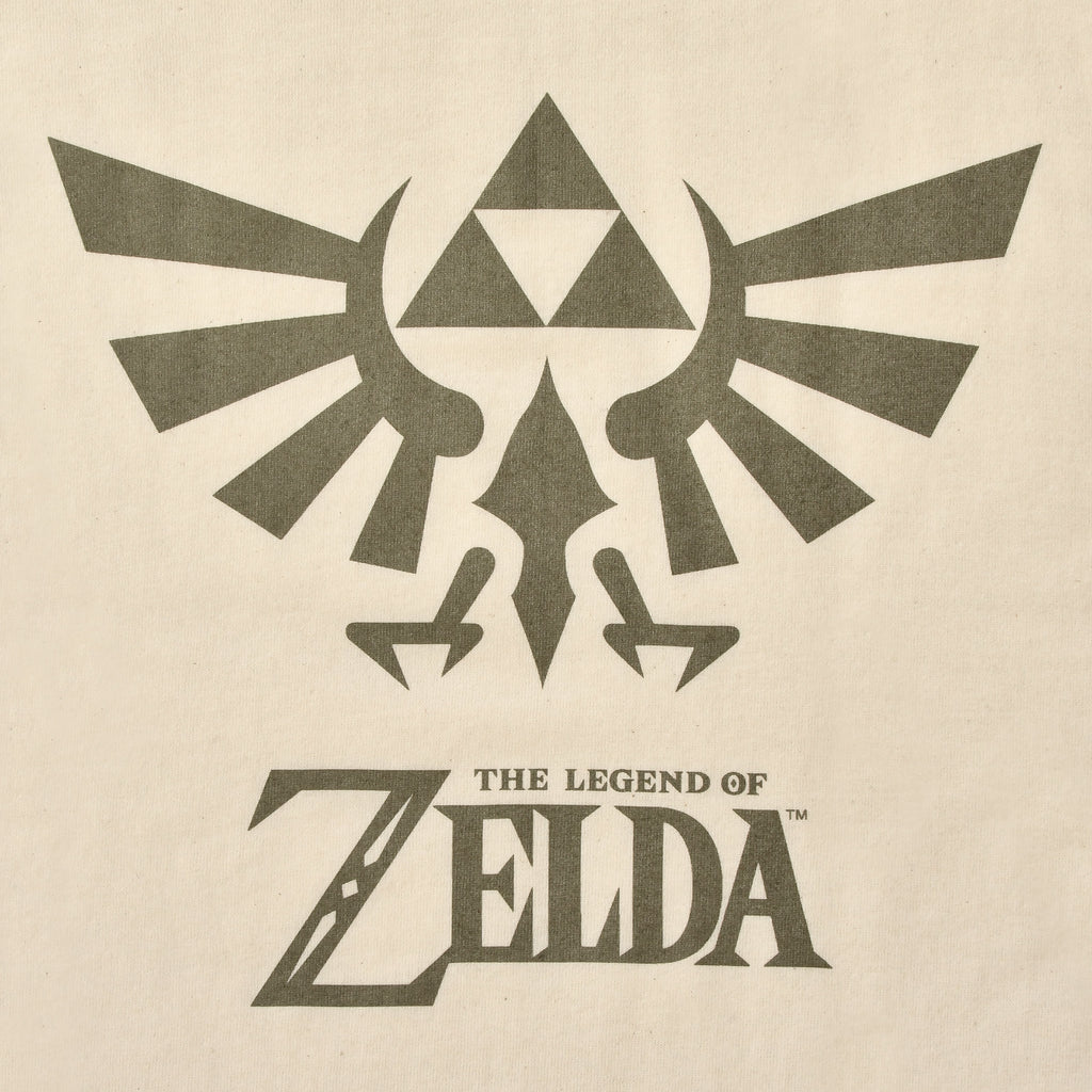 Produktbild Zelda - Iconic Logo T-Shirt beige