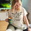 Produktbild Zelda - Iconic Logo T-Shirt beige